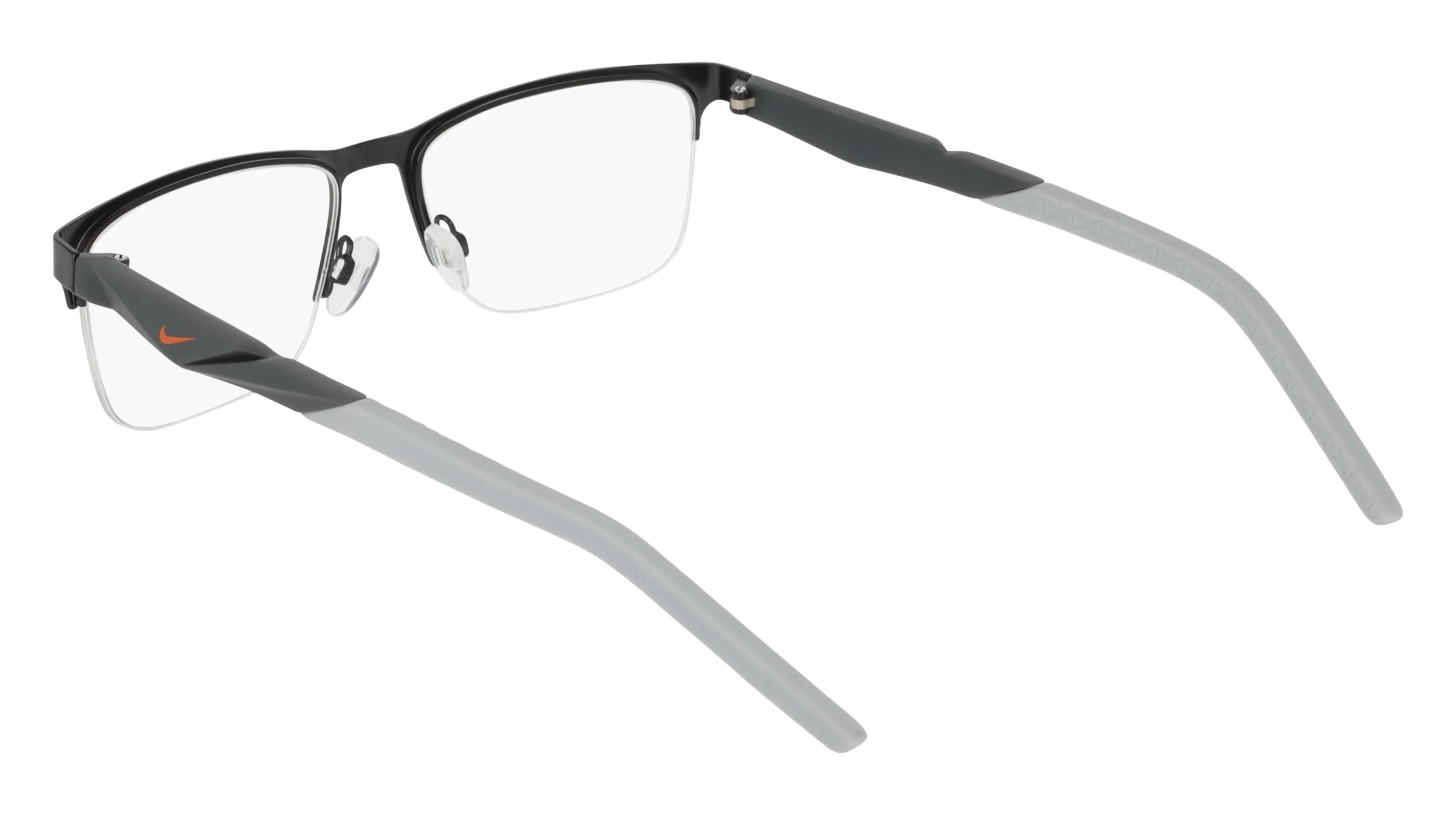 Nike NIKE 8196 033 Montature da vista Metallo Grigio Squadrata Normale - immagine 4