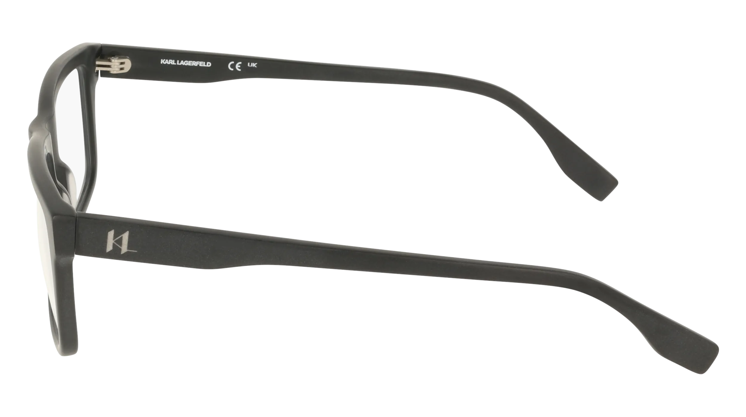 Karl Lagerfeld KL6278 002 Montature da vista Acetato Nero Squadrata Normale - immagine 3