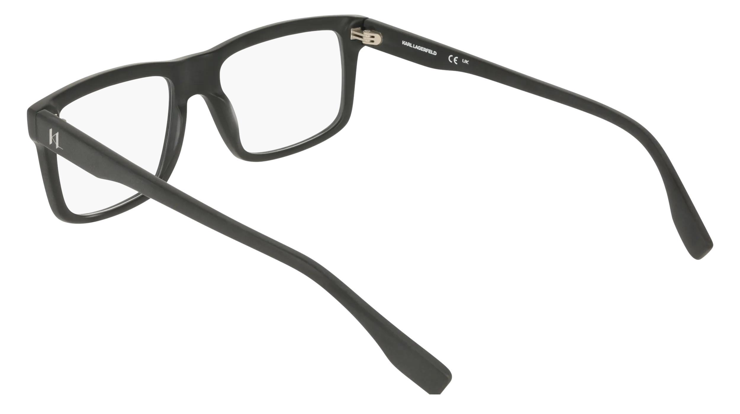 Karl Lagerfeld KL6278 002 Montature da vista Acetato Nero Squadrata Normale - immagine 4