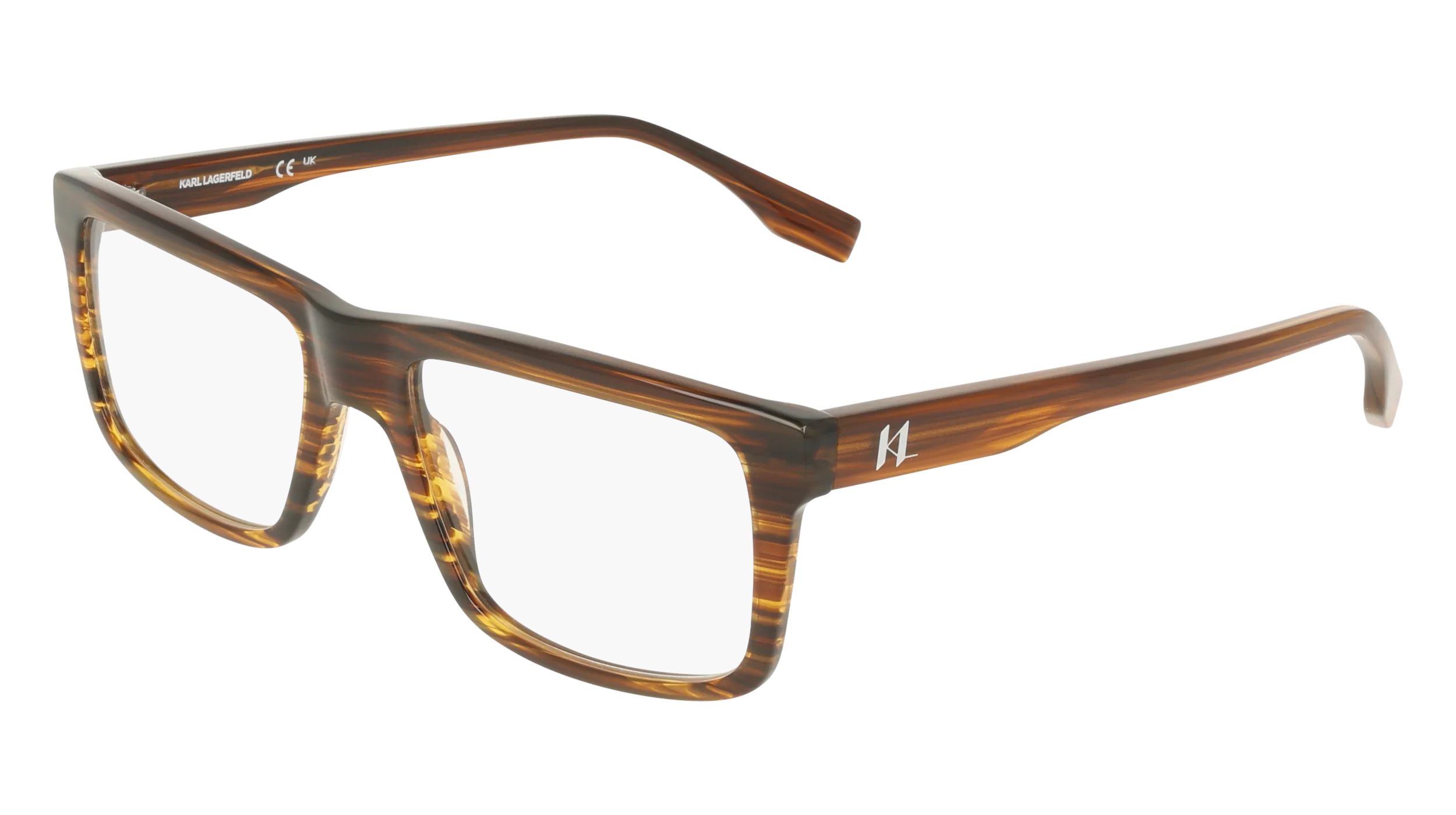 Karl Lagerfeld KL6278 212 Montature da vista Acetato Marrone Squadrata Normale - immagine 1