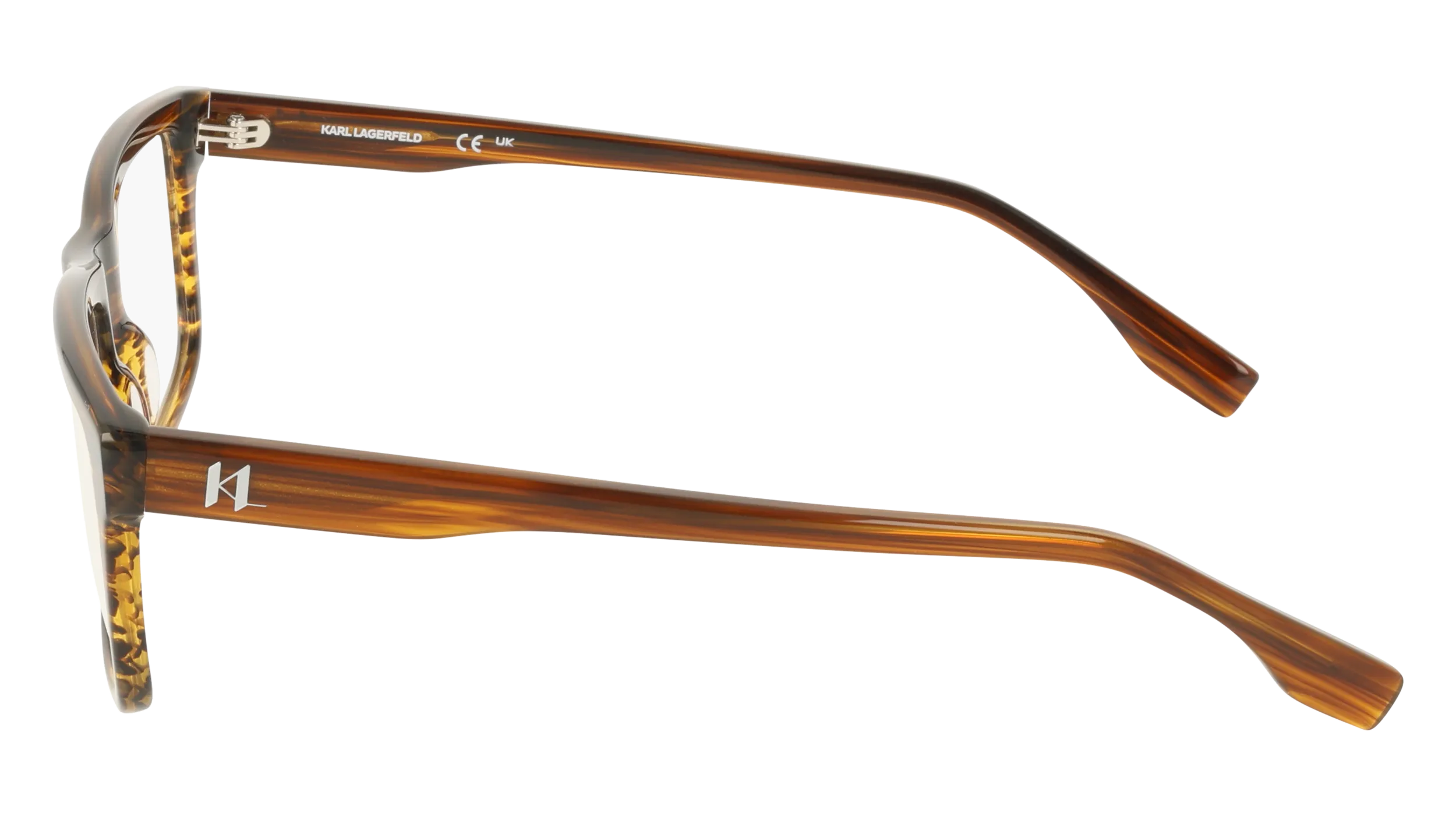 Karl Lagerfeld KL6278 212 Montature da vista Acetato Marrone Squadrata Normale - immagine 3