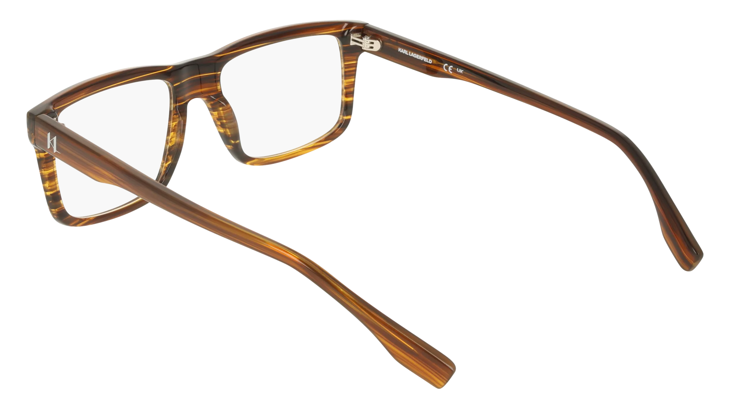 Karl Lagerfeld KL6278 212 Montature da vista Acetato Marrone Squadrata Normale - immagine 4