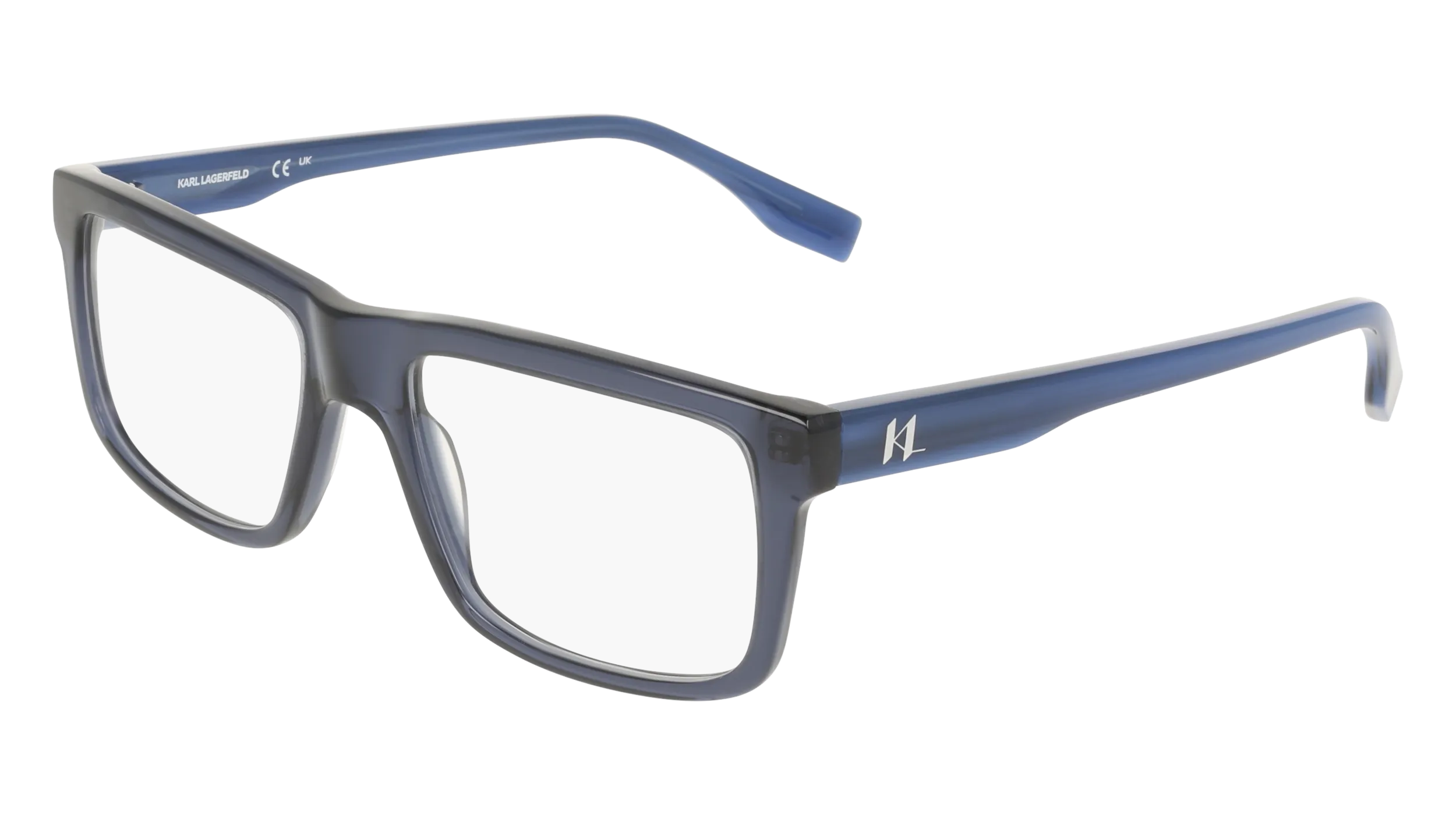 Karl Lagerfeld KL6278 404 Montature da vista Acetato Blu Squadrata Normale - immagine 1