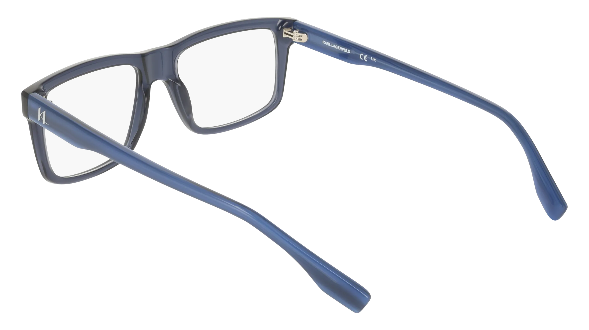 Karl Lagerfeld KL6278 404 Montature da vista Acetato Blu Squadrata Normale - immagine 4