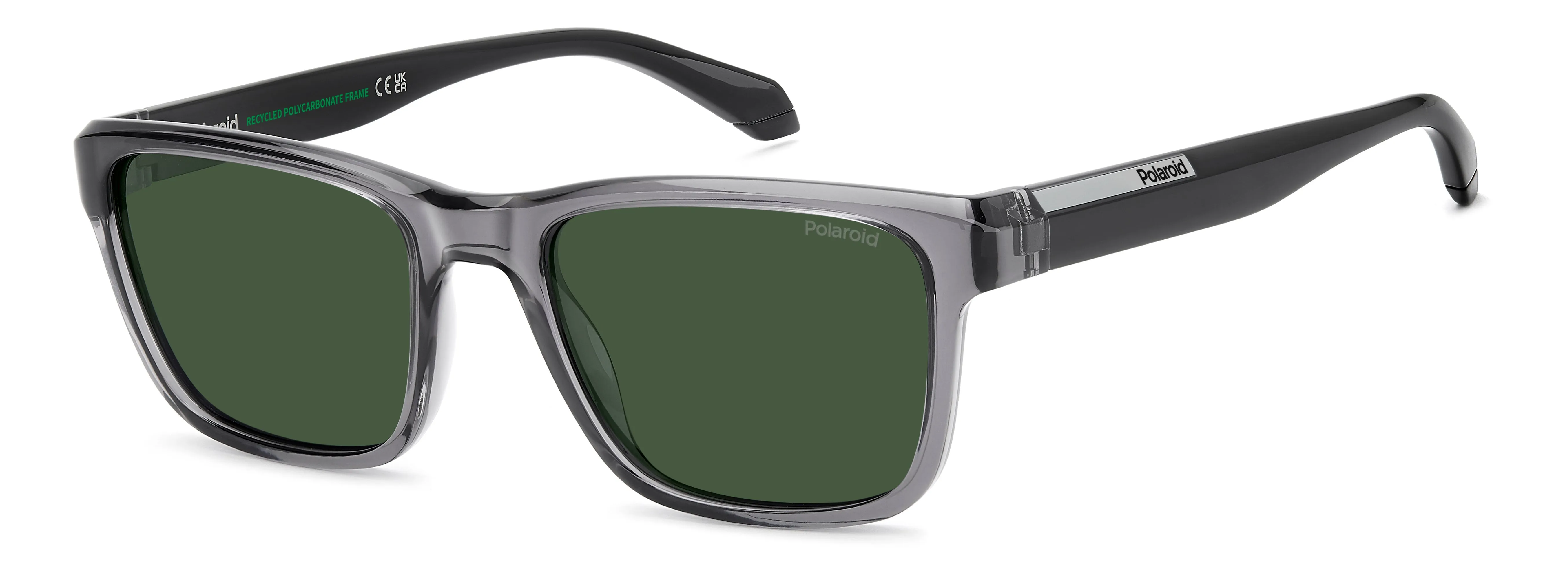 Polaroid PLD 2174/S KB7/UC Occhiali da sole Policarbonato Grigio Verde Squadrata Polarizzata - immagine 1
