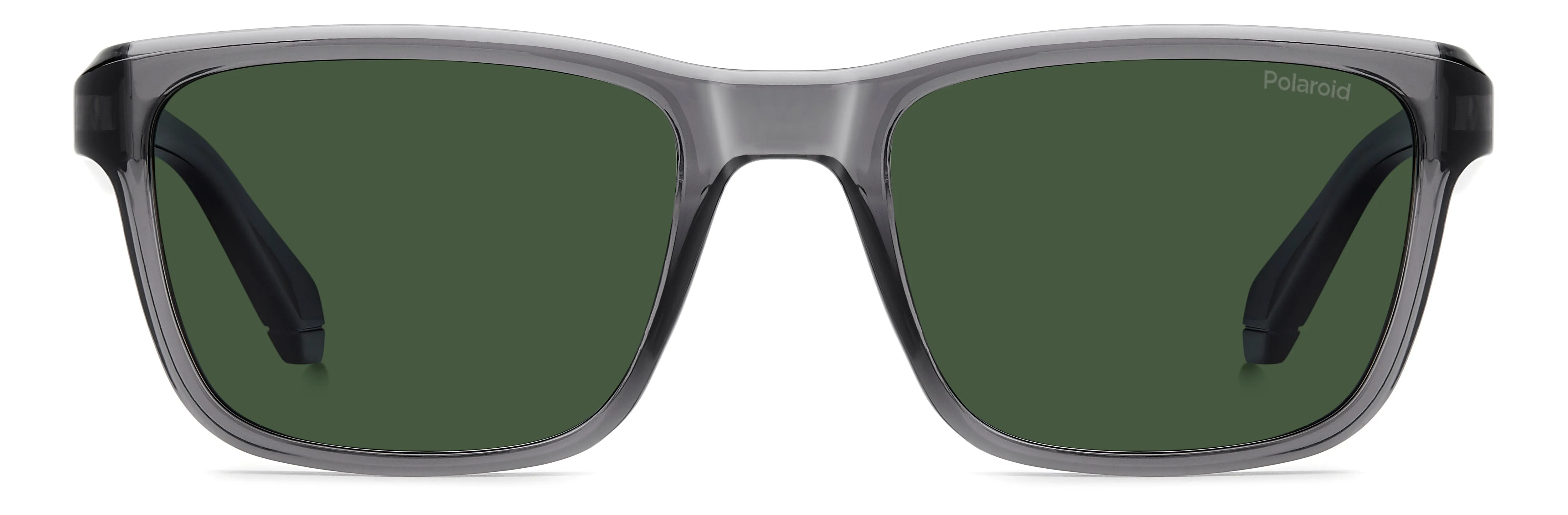 Polaroid PLD 2174/S KB7/UC Occhiali da sole Policarbonato Grigio Verde Squadrata Polarizzata - immagine 2