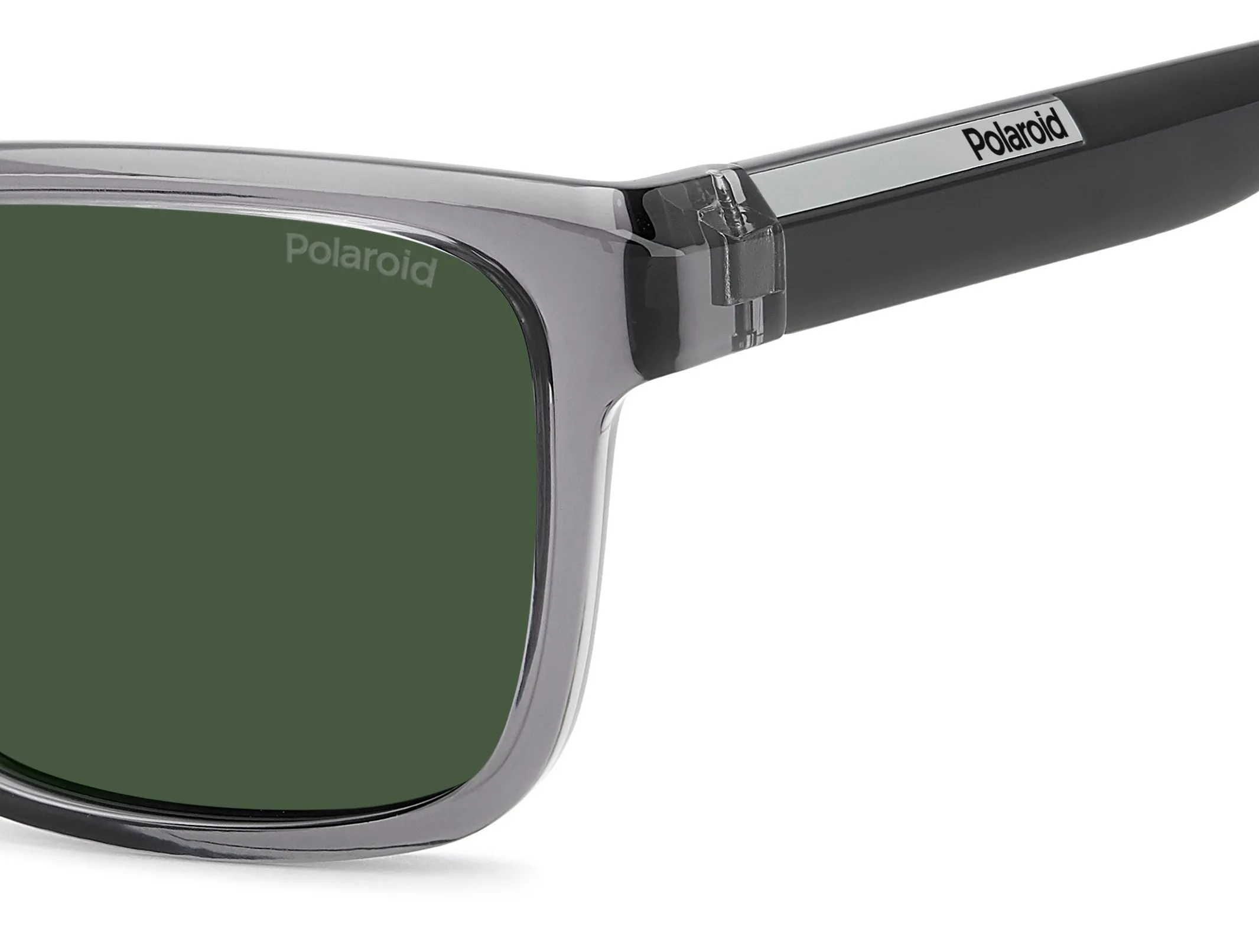 Polaroid PLD 2174/S KB7/UC Occhiali da sole Policarbonato Grigio Verde Squadrata Polarizzata - immagine 4