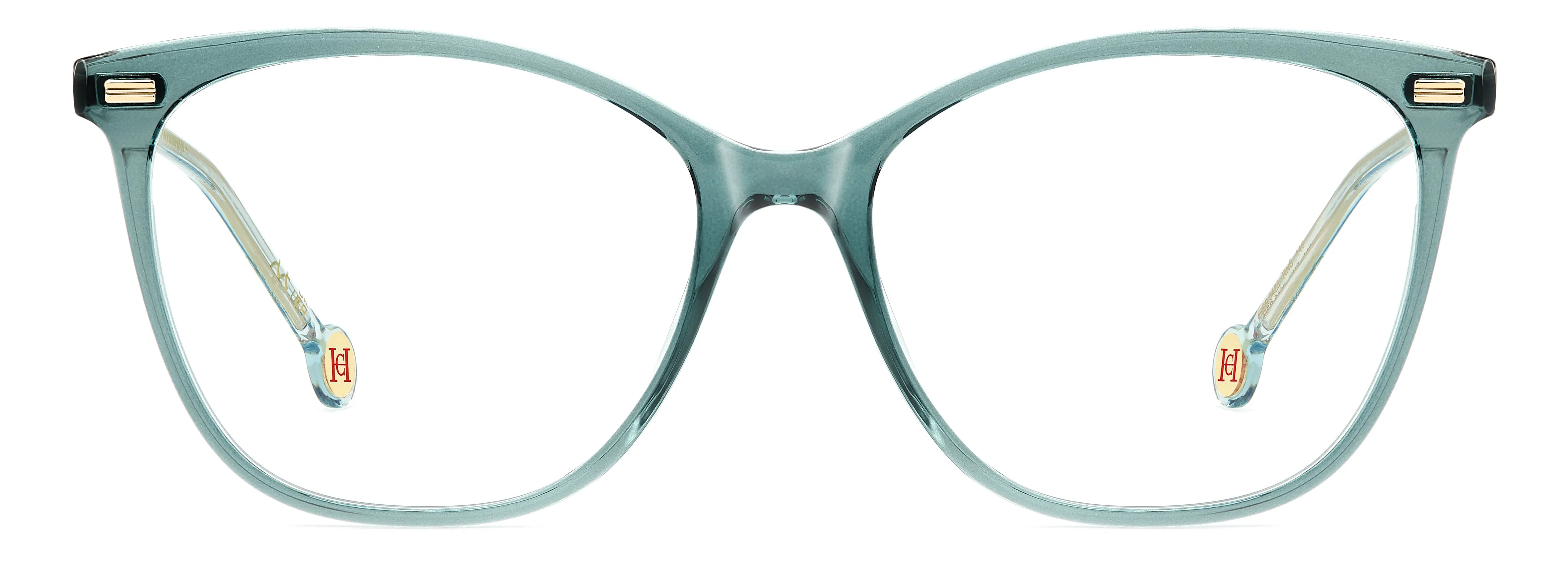 Carolina Herrera HER 0425 RNB Montature da vista Polyamide Blu Squadrata Normale - immagine 2