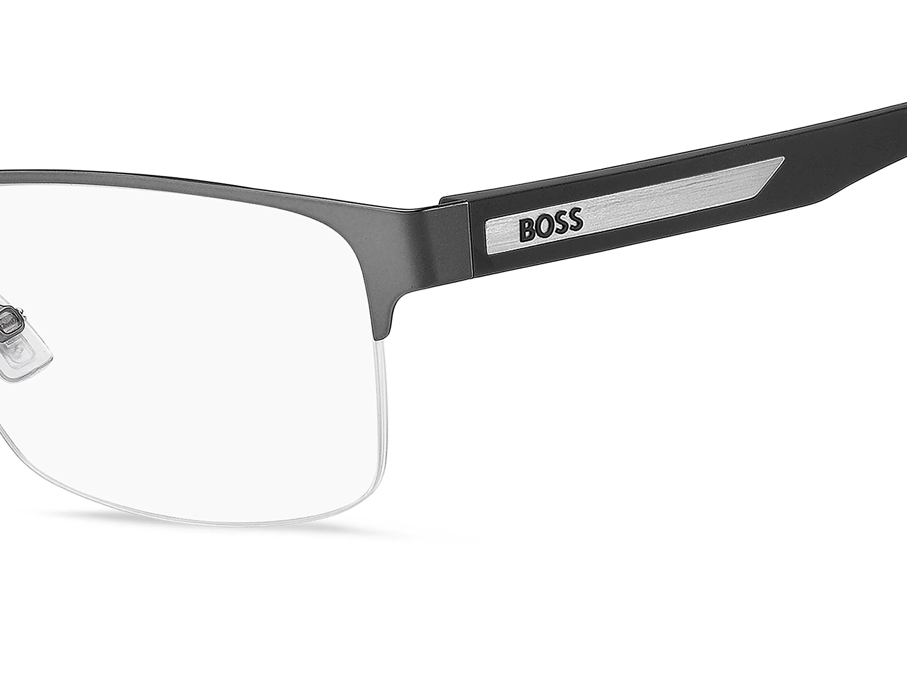 Hugo Boss BOSS 1991/G R80 Montature da vista Metallo Rutenio Squadrata Normale - immagine 3