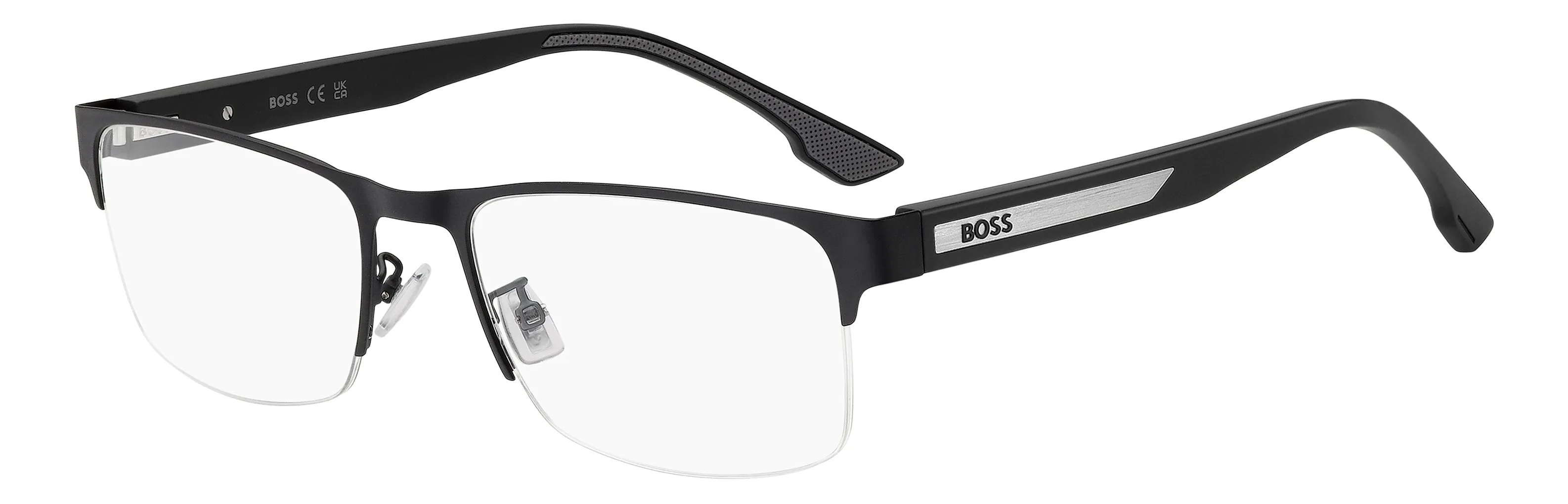 Hugo Boss BOSS 1991/G 3 Montature da vista Metallo Nero Squadrata Normale - immagine 1