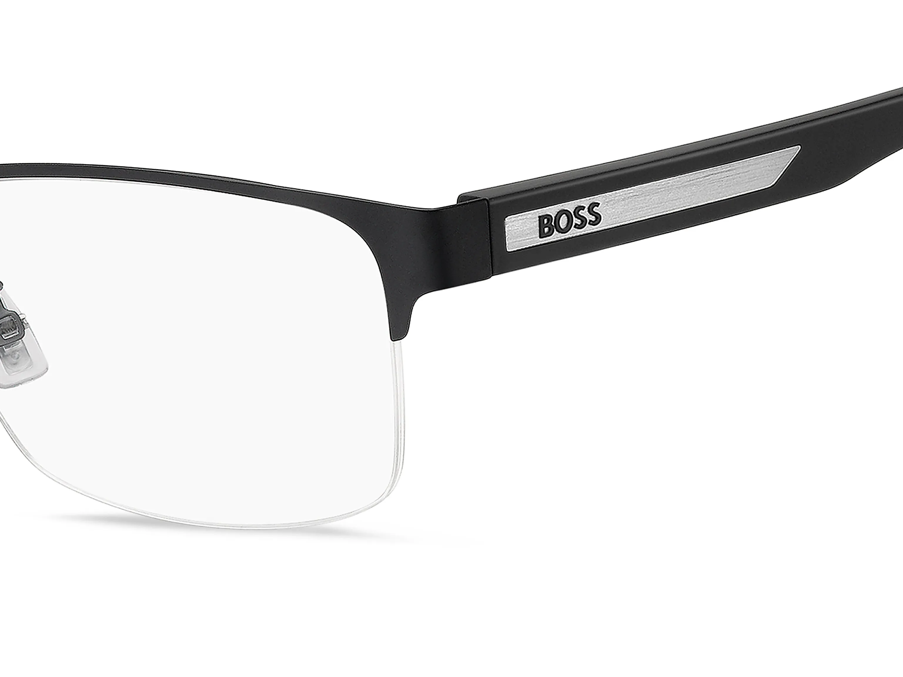 Hugo Boss BOSS 1991/G 3 Montature da vista Metallo Nero Squadrata Normale - immagine 3