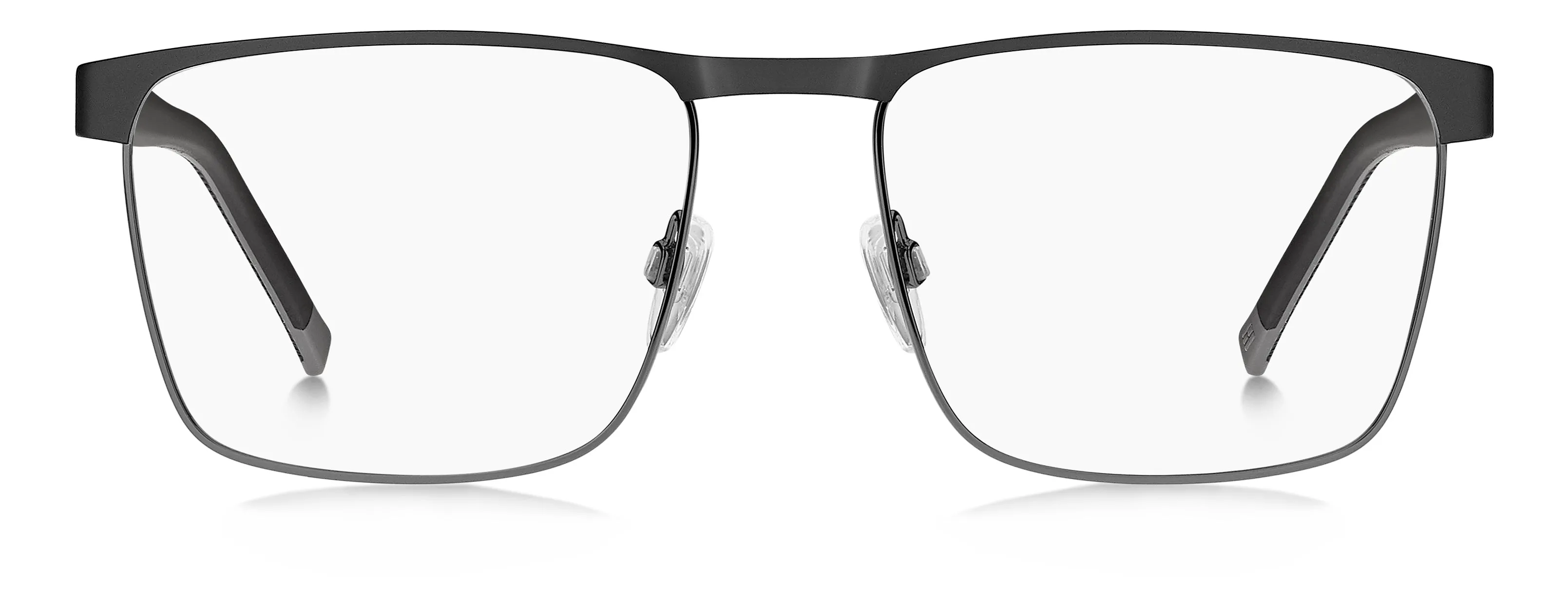 Tommy Hilfiger TH 2378 TI7 Montature da vista Metallo Nero Squadrata Normale - immagine 2