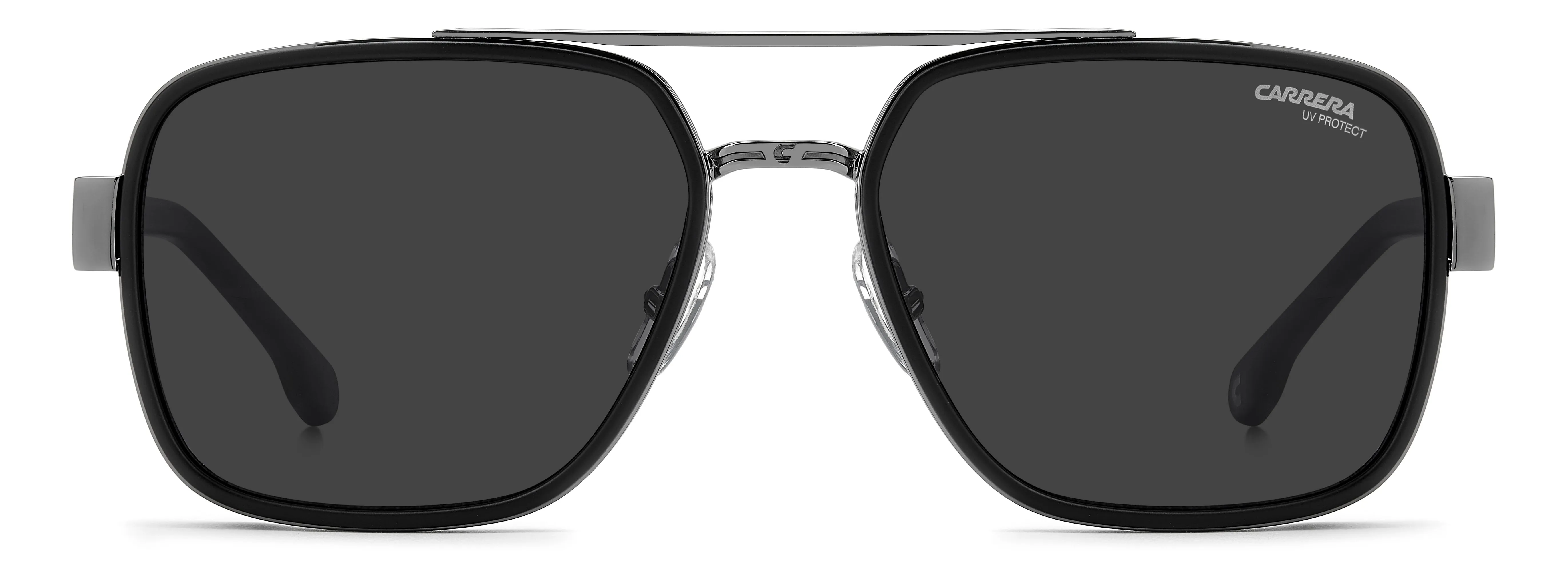 Carrera CARRERA 1092/S RZZ/IR Occhiali da sole Metallo Nero Grigio Squadrata Normale - immagine 2