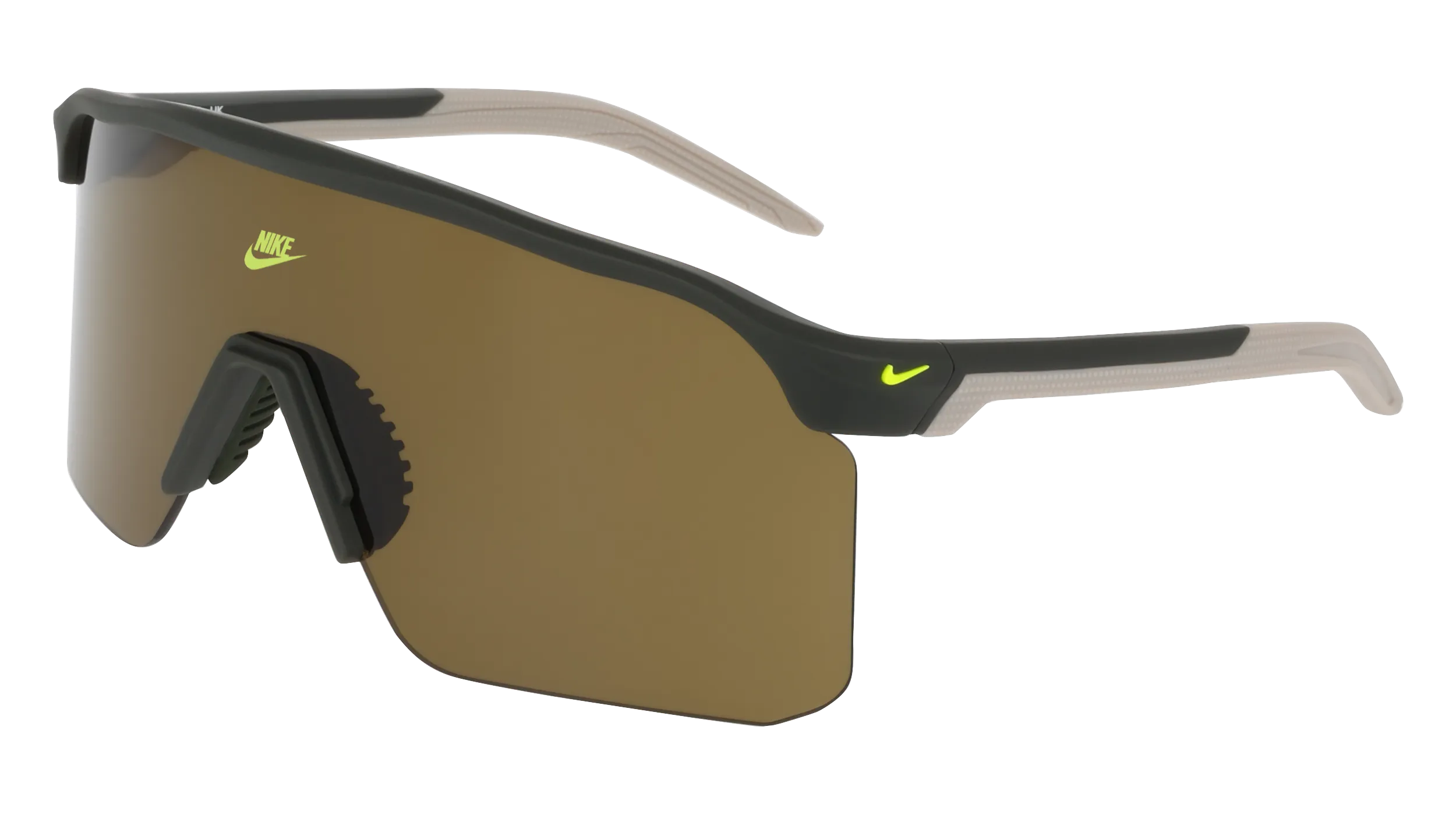 Nike NIKE EXPEDITION SHIELD E N IU4700X 355 Occhiali da sole Bio-iniettato Verde Maschera Normale - immagine 1