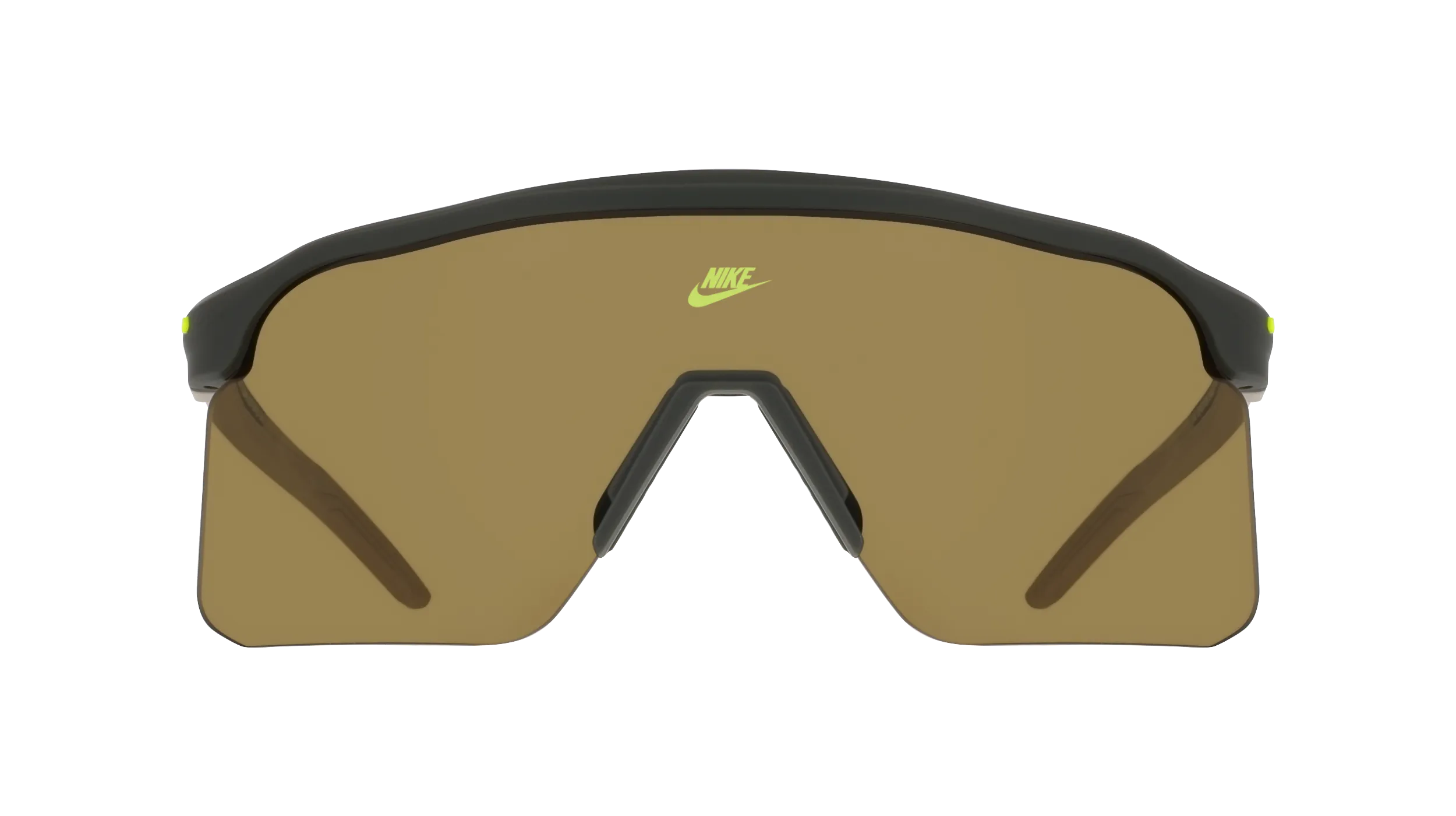 Nike NIKE EXPEDITION SHIELD E N IU4700X 355 Occhiali da sole Bio-iniettato Verde Maschera Normale - immagine 2