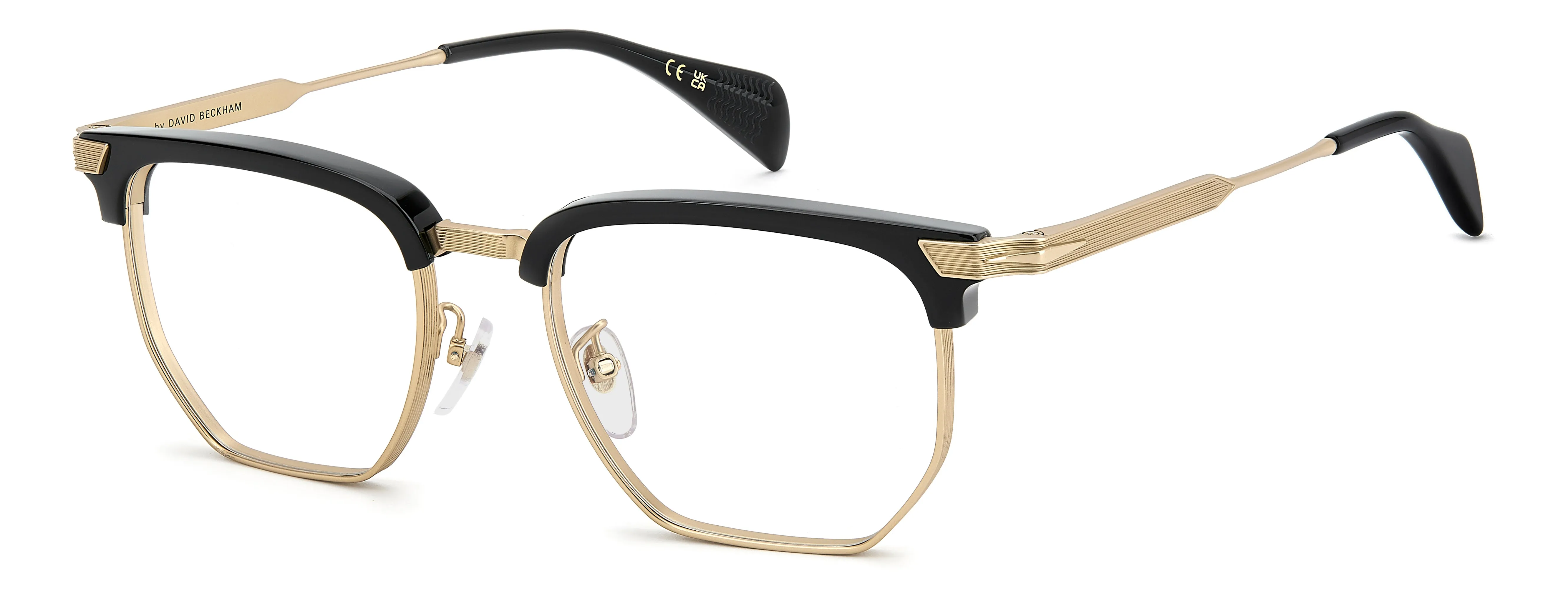 DAVID BECKHAM DAVID BECKHAM DB 1240/G 2M2 Montature da vista Specchiato - immagine 1