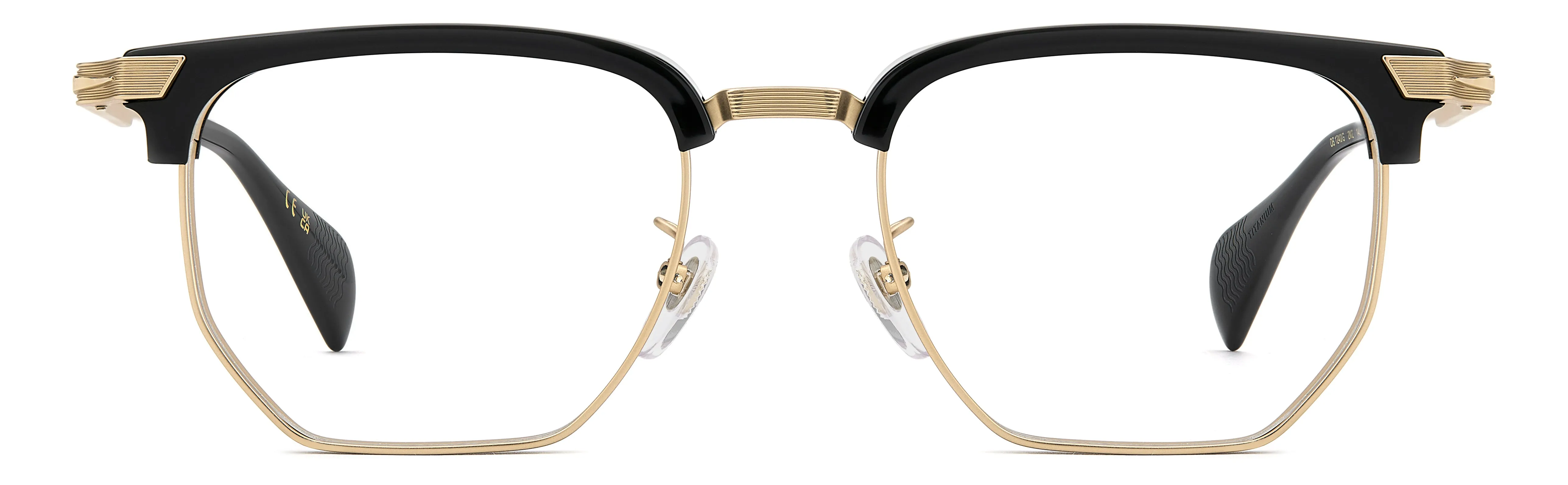DAVID BECKHAM DAVID BECKHAM DB 1240/G 2M2 Montature da vista Specchiato - immagine 2