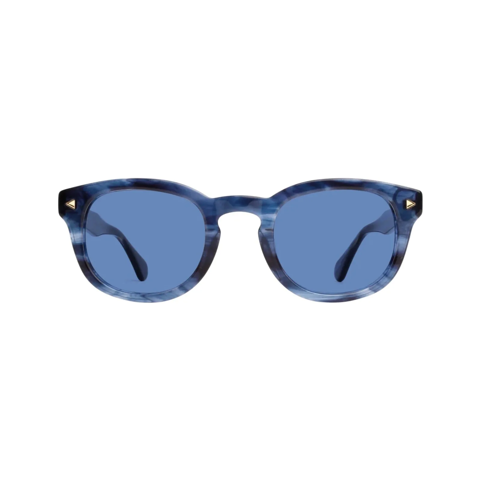XLAB Unisex 8004 Occhiali da sole Acetato Verde Fumo Pantos Polarizzata - immagine 2