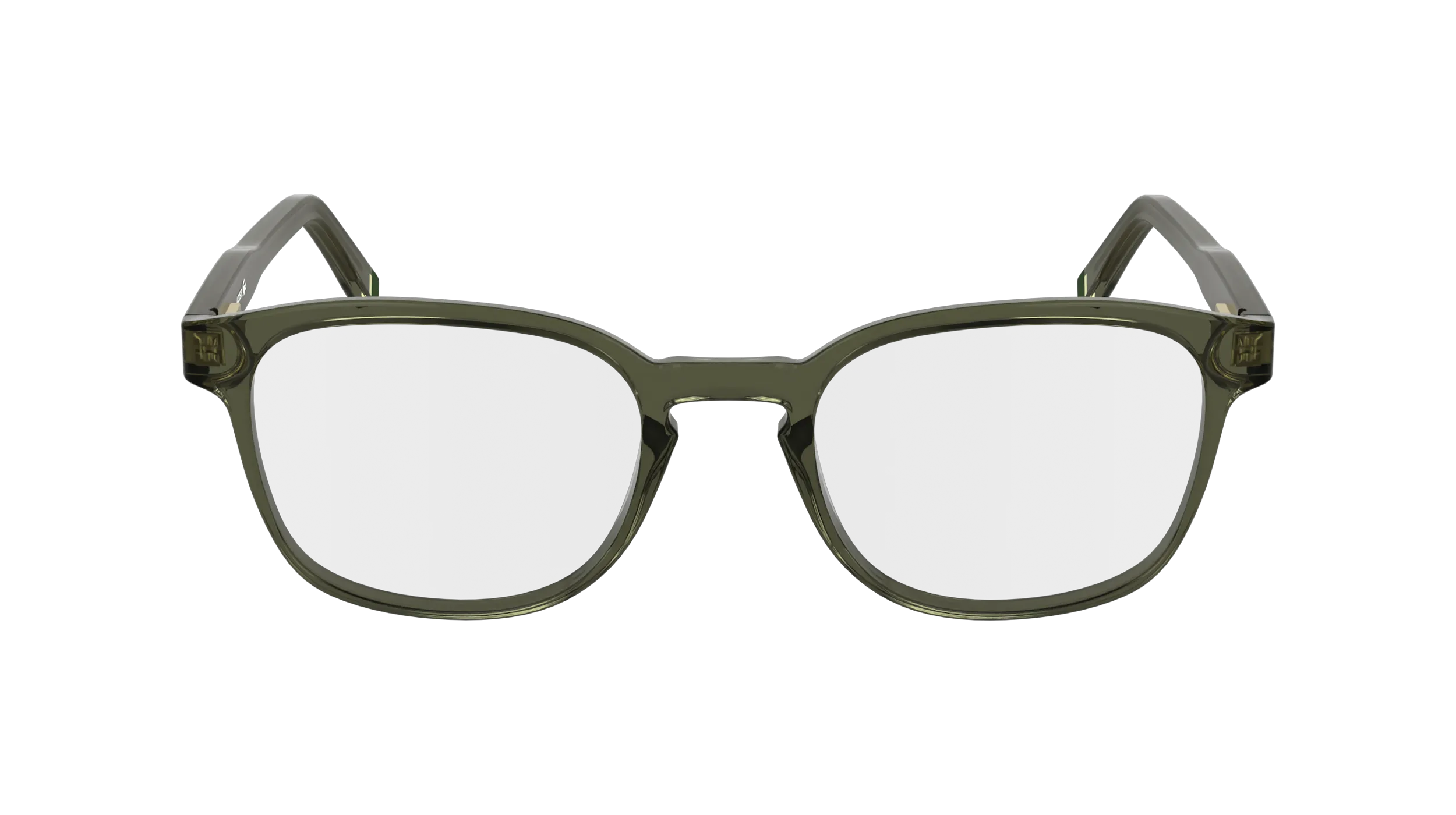 Lacoste L2964 N 275 Montature da vista Bio-iniettato Verde Squadrata Normale - immagine 2