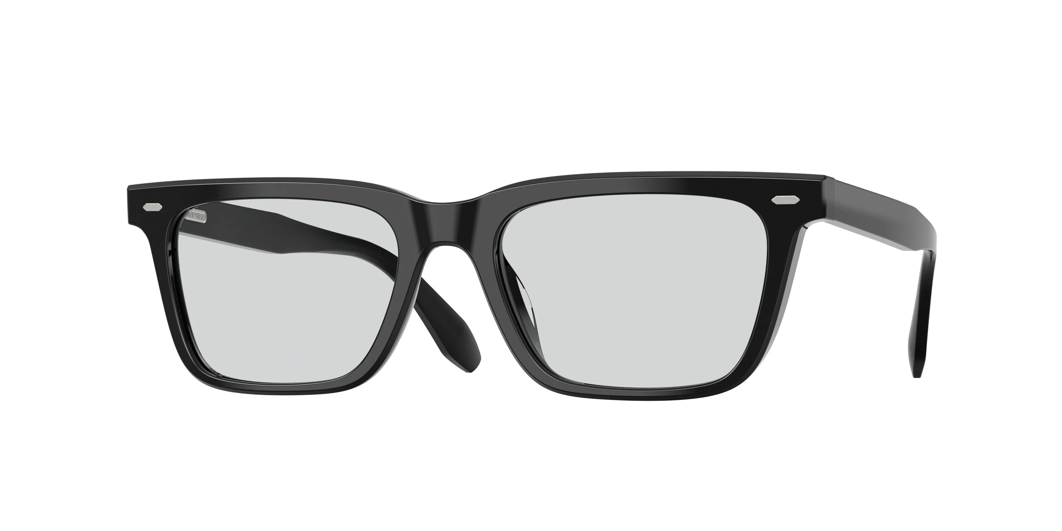 Oliver Peoples OV5628U N.10 1731 Montature da vista Acetato Nero Grigio Squadrata Normale - immagine 1