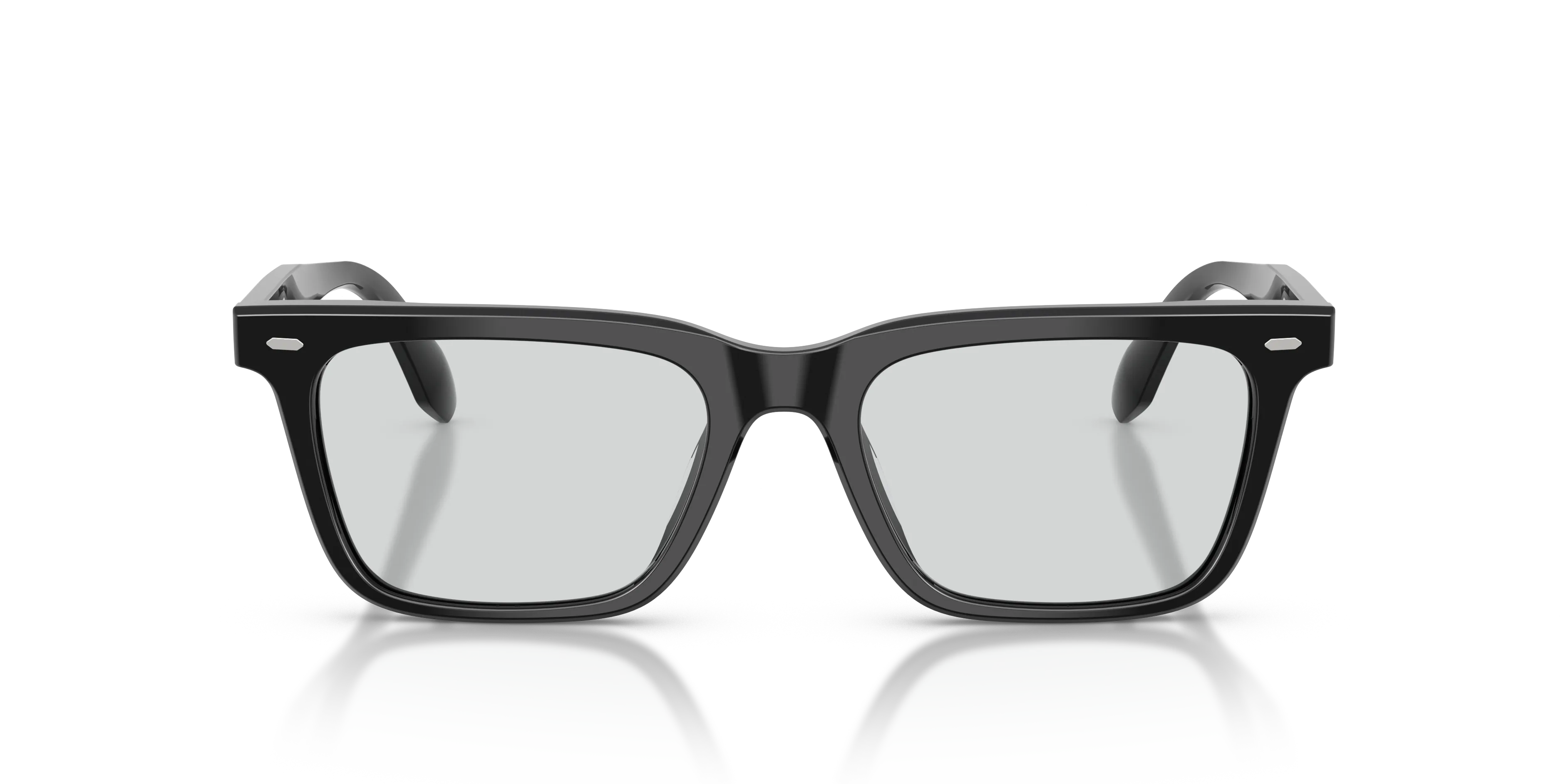 Oliver Peoples OV5628U N.10 1731 Montature da vista Acetato Nero Grigio Squadrata Normale - immagine 3