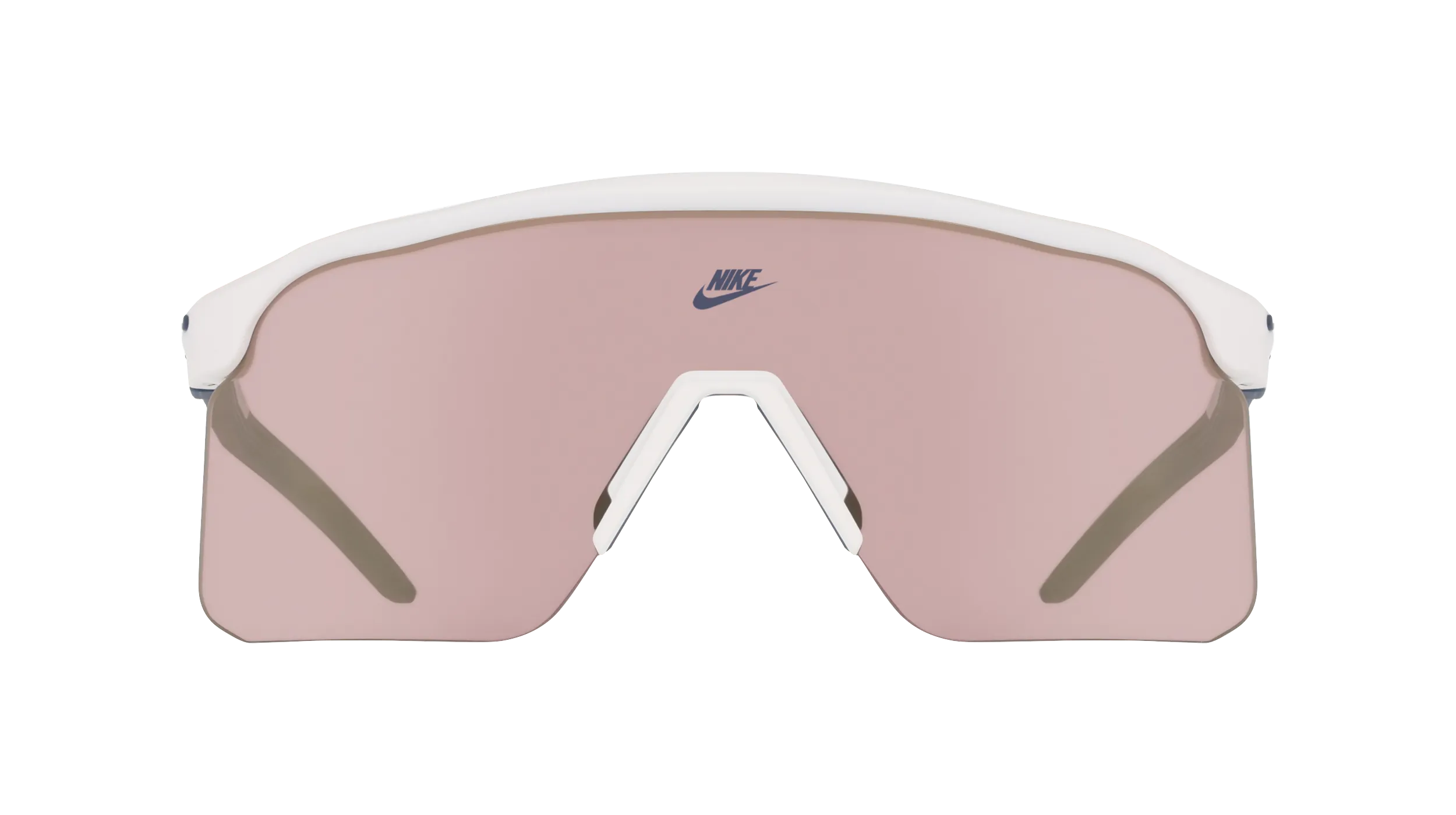 Nike NIKE EXPEDITION SHIELD E N IU4700X 121 Occhiali da sole Bio-iniettato Bianco Maschera Normale - immagine 2