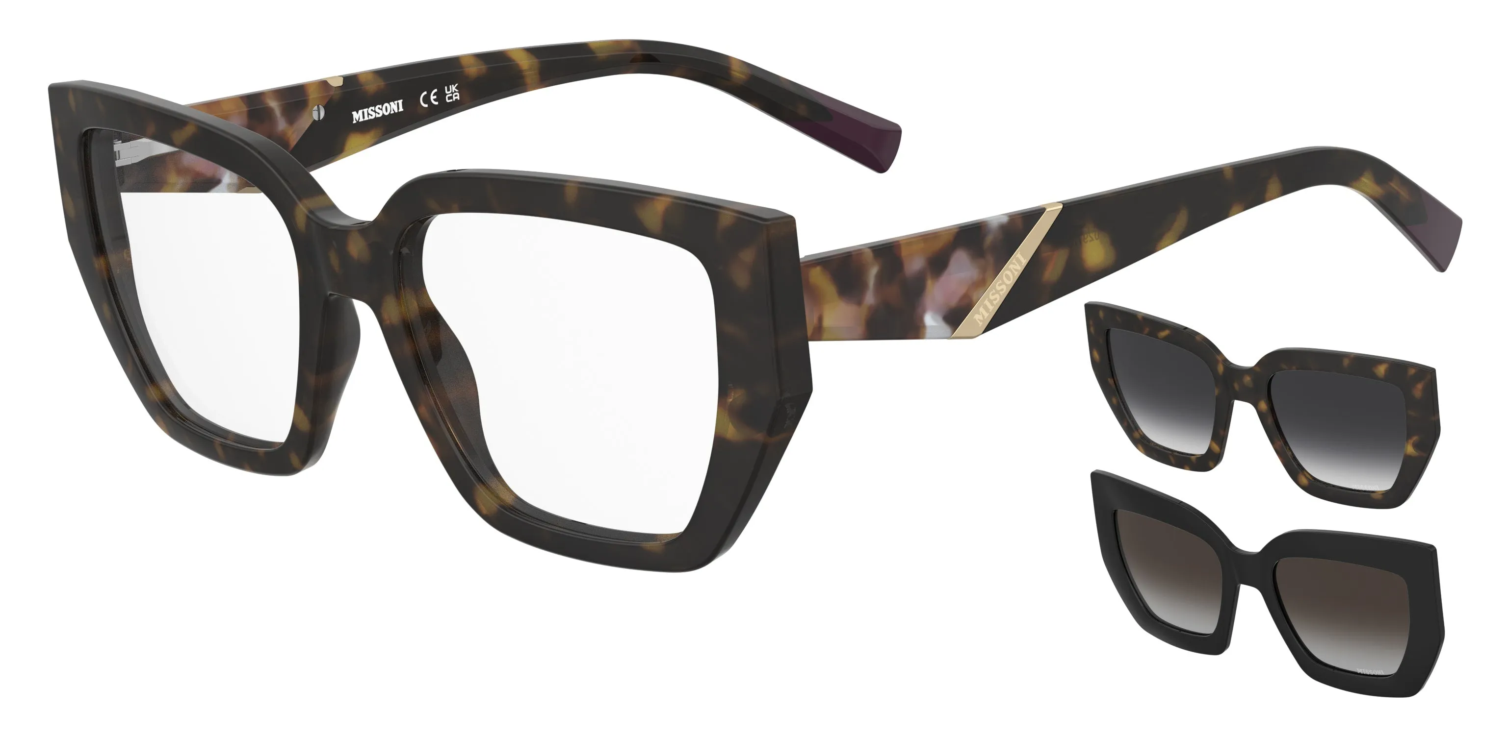 Missoni Missoni MIS 0297/C2 086/WJ Montature da vista - immagine 1