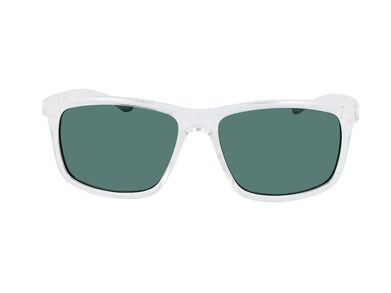 Nike NIKE CHASER ASCENT DJ9918 900 Occhiali da sole Plastica Trasparente Verde Squadrata Normale - immagine 2