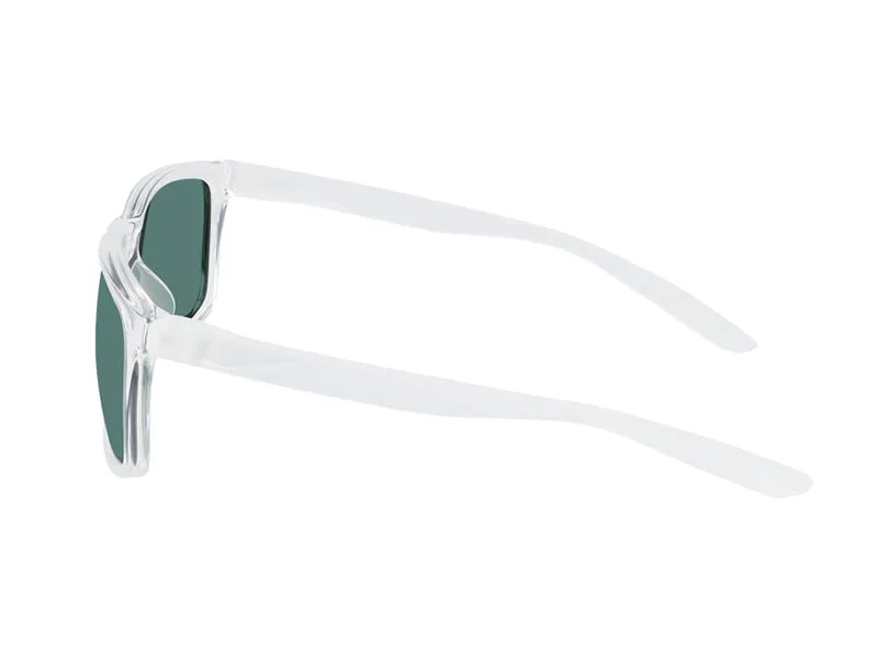 Nike NIKE CHASER ASCENT DJ9918 900 Occhiali da sole Plastica Trasparente Verde Squadrata Normale - immagine 3