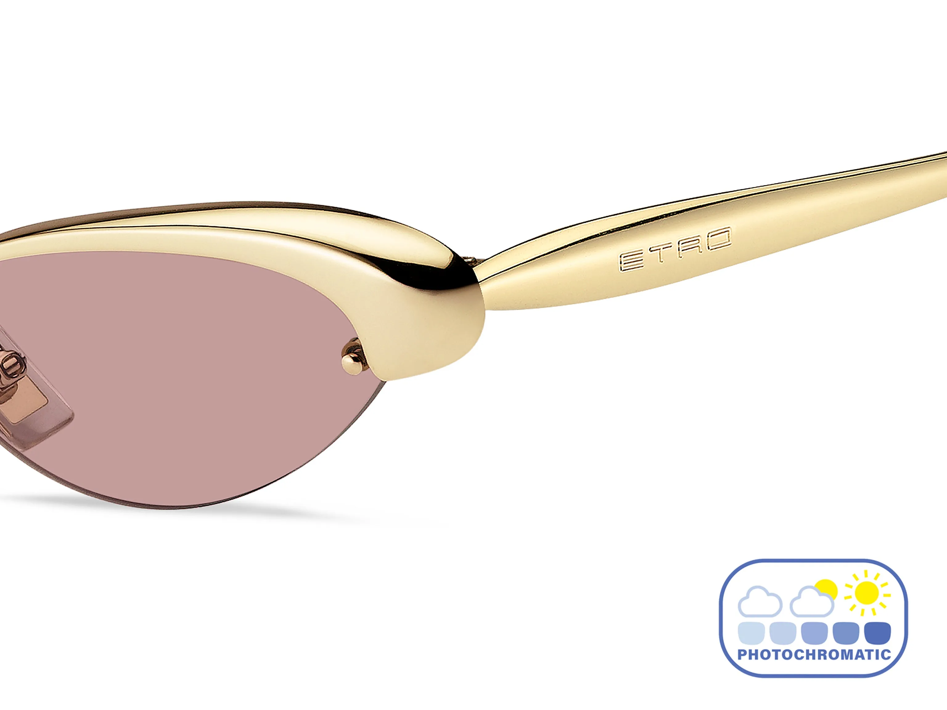 ETRO ETRO ETROAURA EYR/63 Occhiali da sole - immagine 3