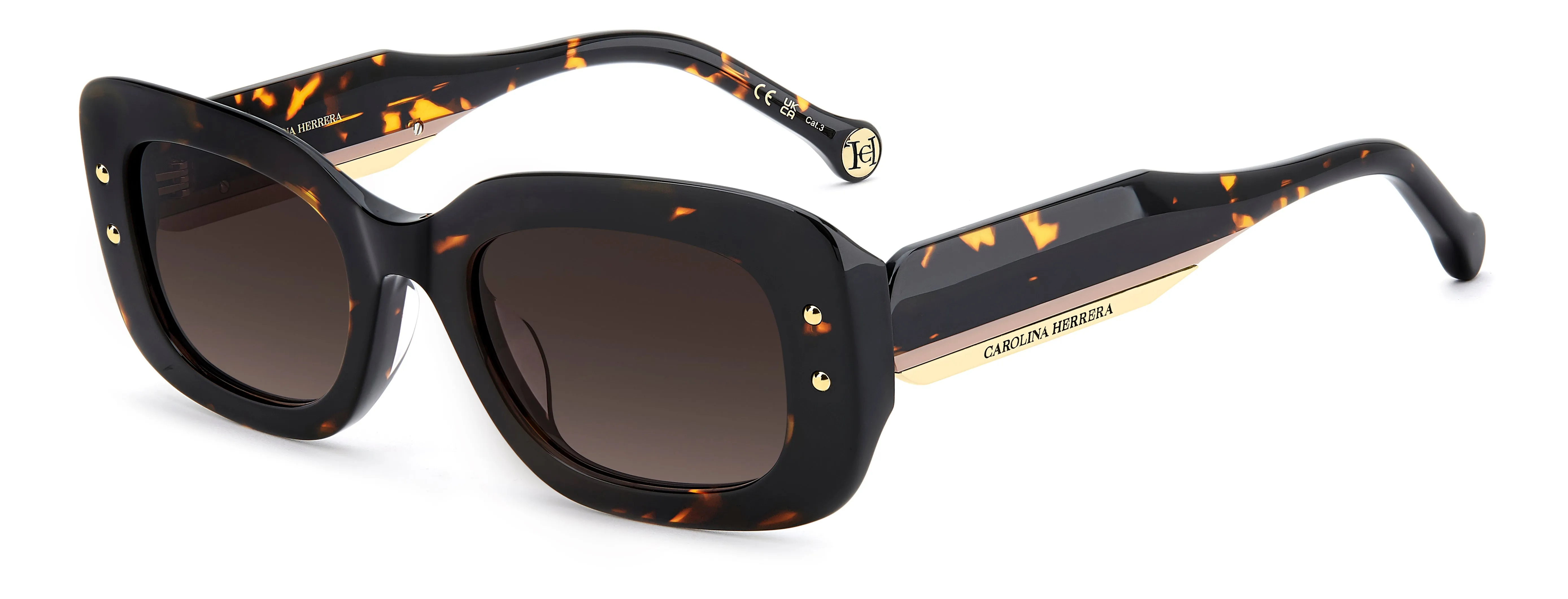 Carolina Herrera Carolina Herrera HER 0411/G/S 086/HA Occhiali da sole - immagine 1