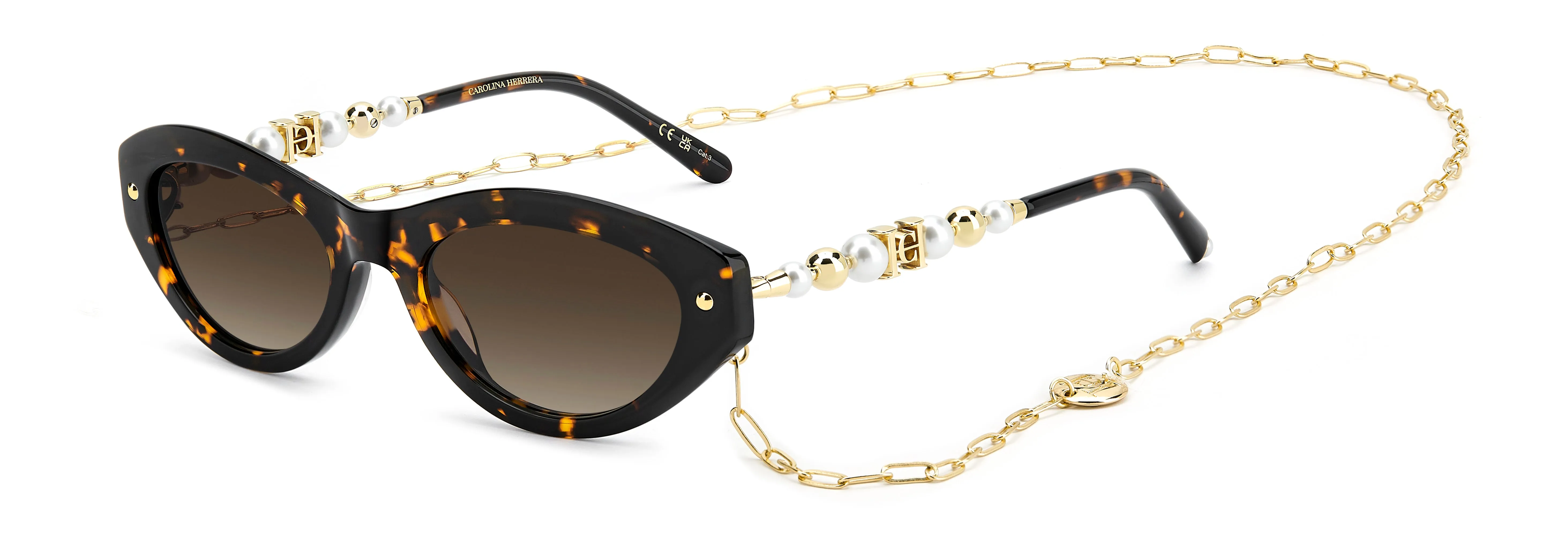 Carolina Herrera Carolina Herrera HER 0406/S 086/HA Occhiali da sole - immagine 1