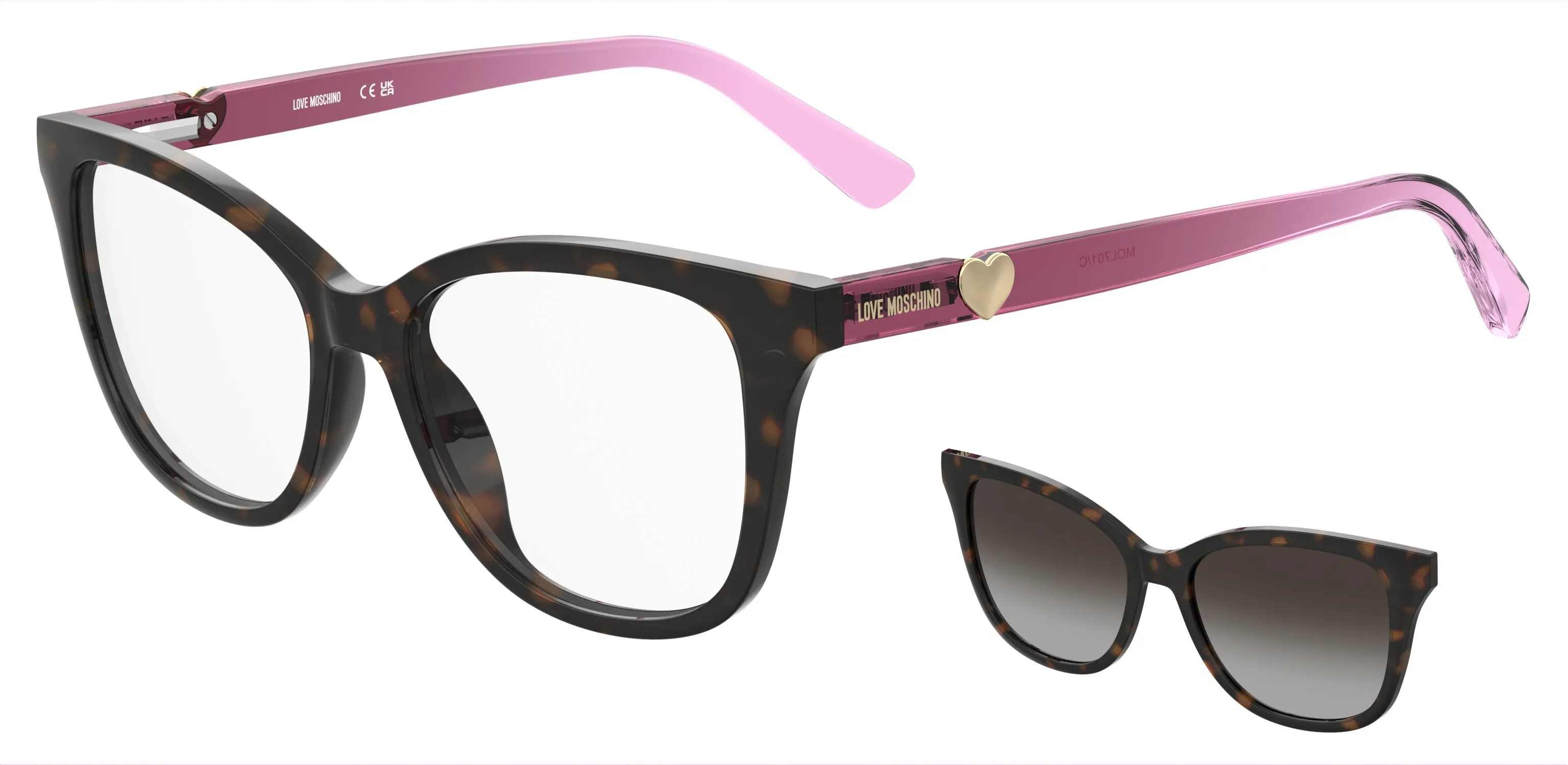 Moschino Moschino MOL701/C 0T4/LA Montature da vista - immagine 1