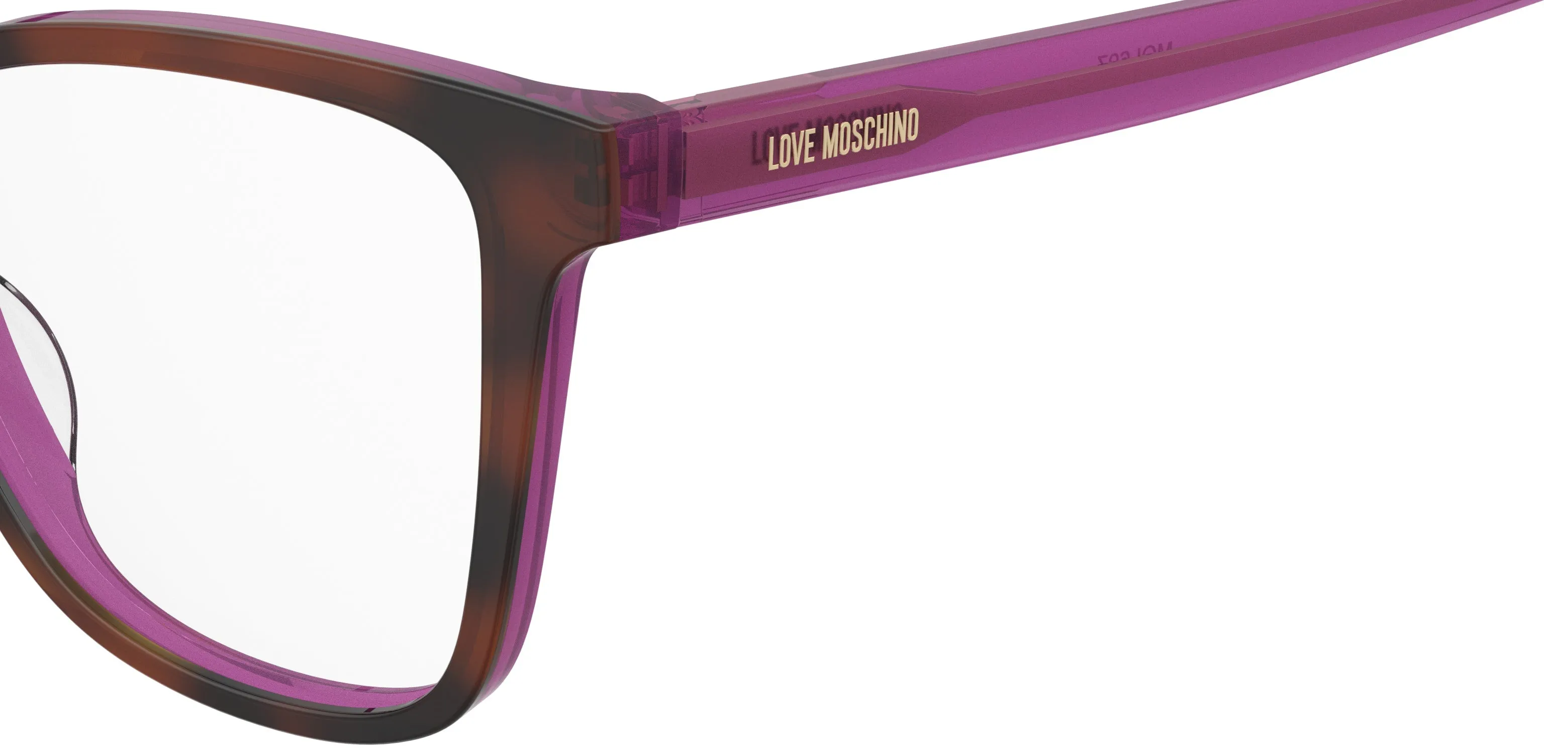Moschino Moschino MOL697 C4B Montature da vista - immagine 3