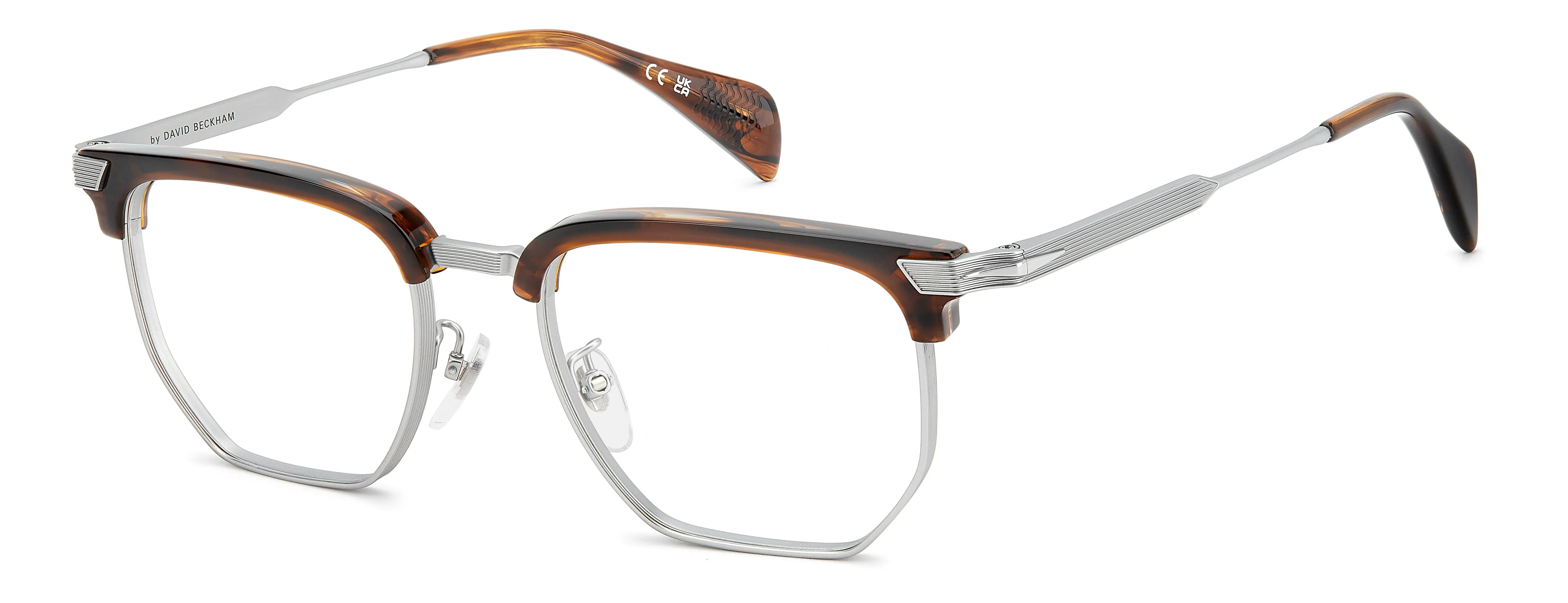 DAVID BECKHAM DAVID BECKHAM DB 1240/G 8T9 Montature da vista Specchiato - immagine 1