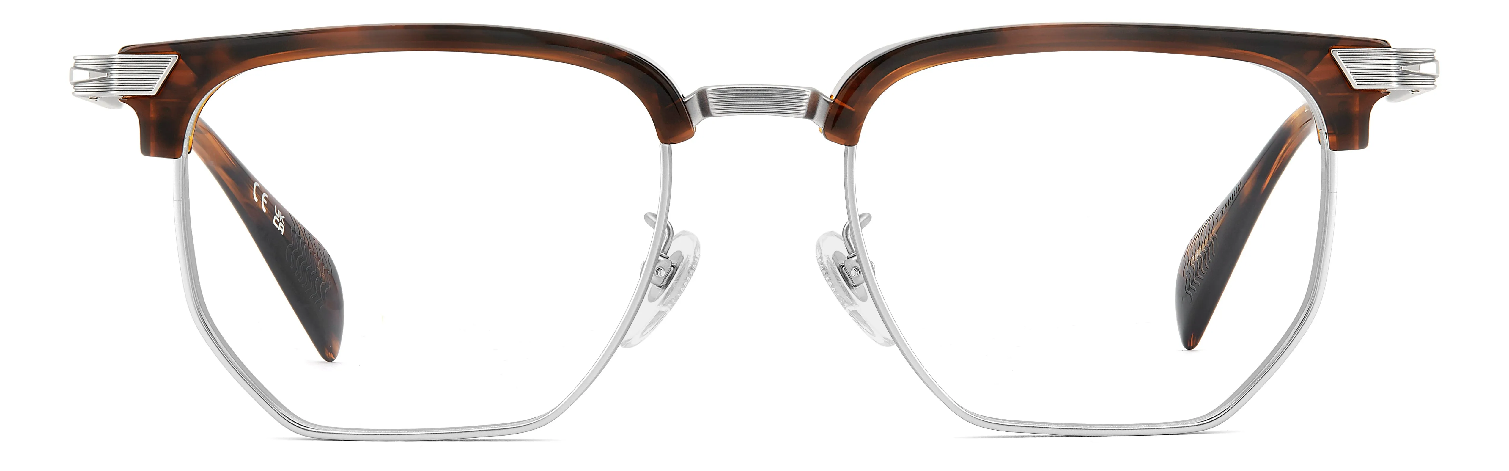DAVID BECKHAM DAVID BECKHAM DB 1240/G 8T9 Montature da vista Specchiato - immagine 2