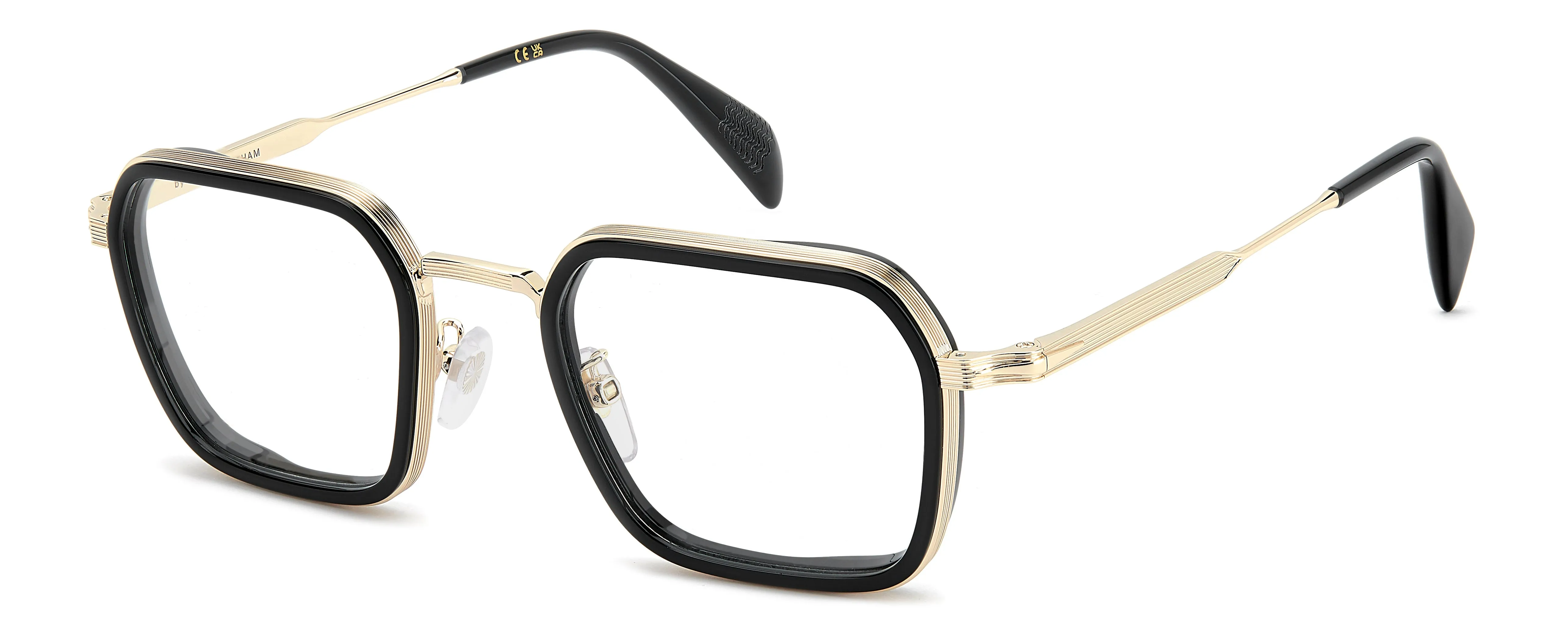 DAVID BECKHAM DAVID BECKHAM DB 1239/G RHL Montature da vista Specchiato - immagine 1