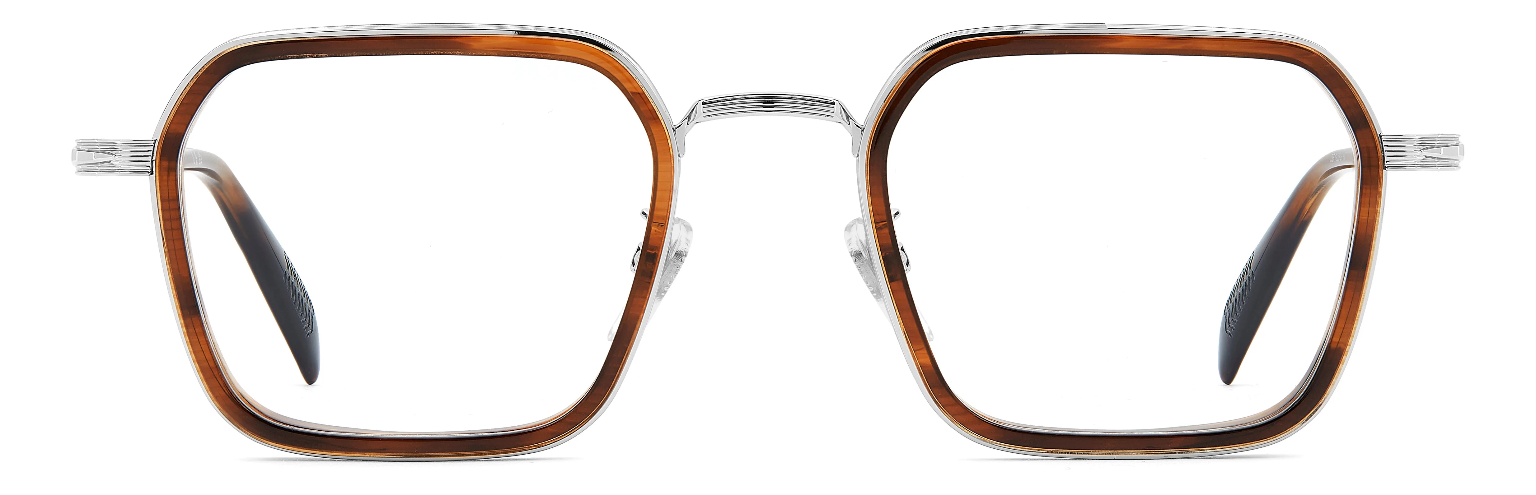 DAVID BECKHAM DAVID BECKHAM DB 1239/G 9CI Montature da vista Specchiato - immagine 2