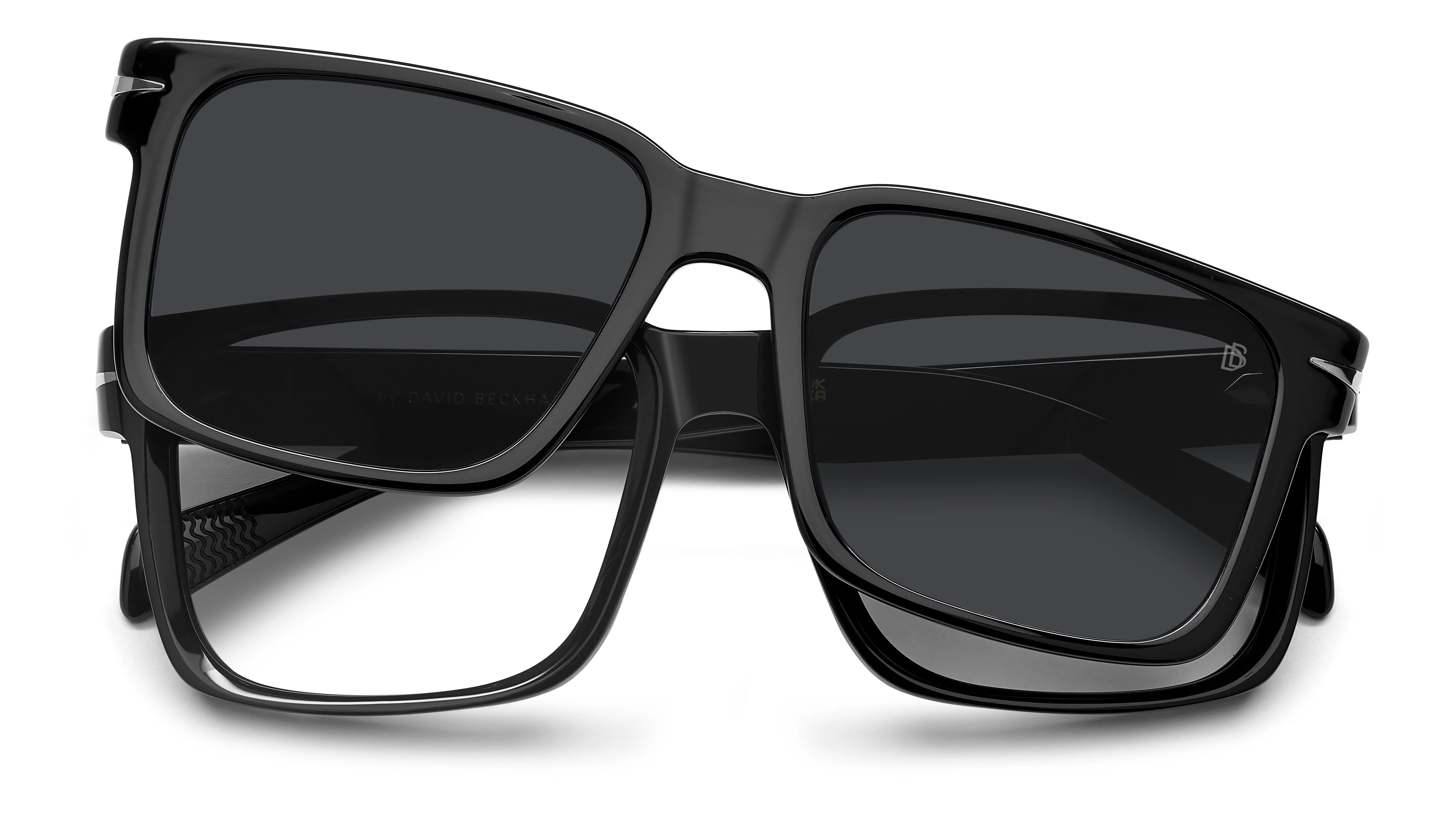 DAVID BECKHAM DAVID BECKHAM DB 7163/C 807/M9 Montature da vista - immagine 3