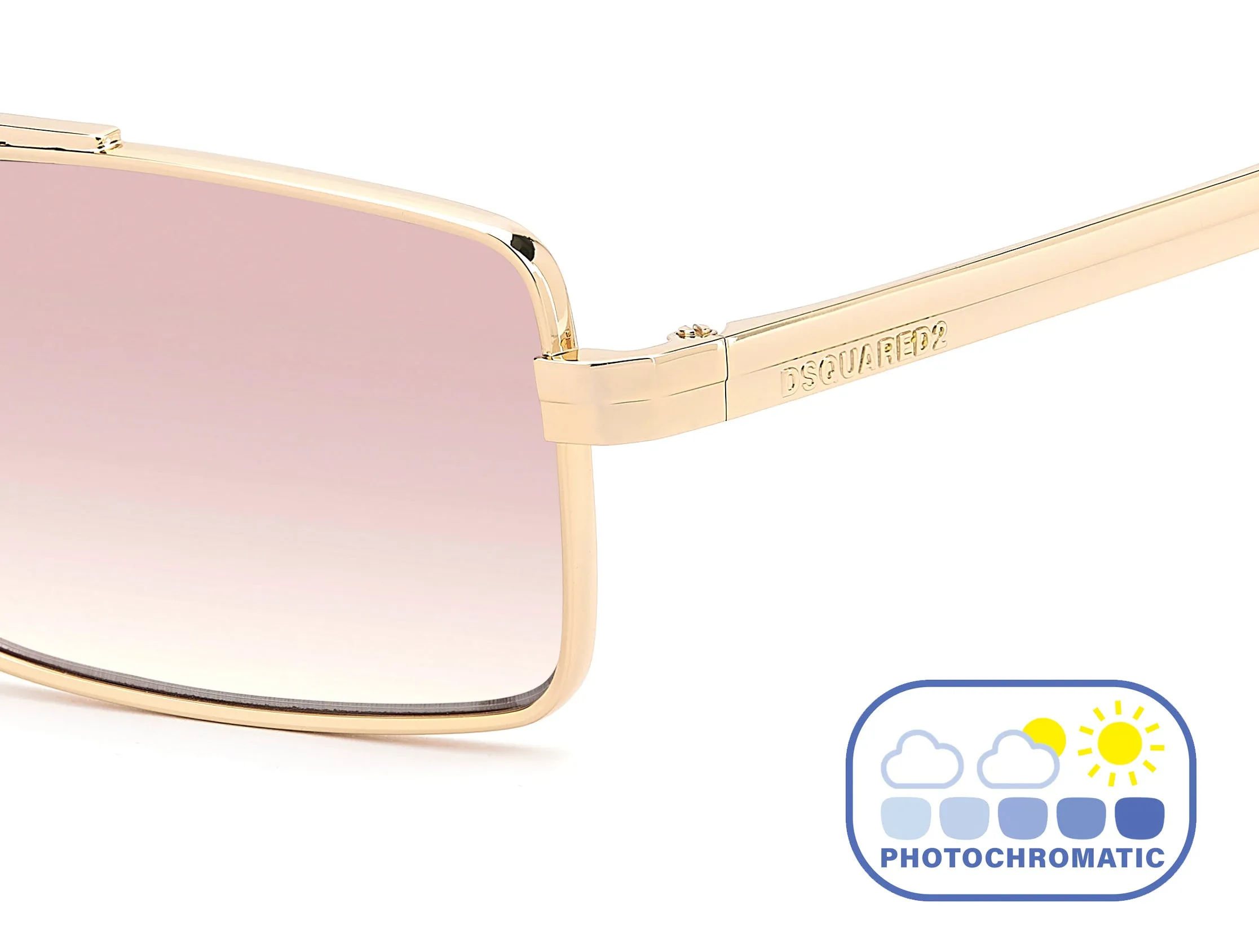 Dsquared2 Dsquared2 D2 0213/S 000/N2 Occhiali da sole - immagine 3