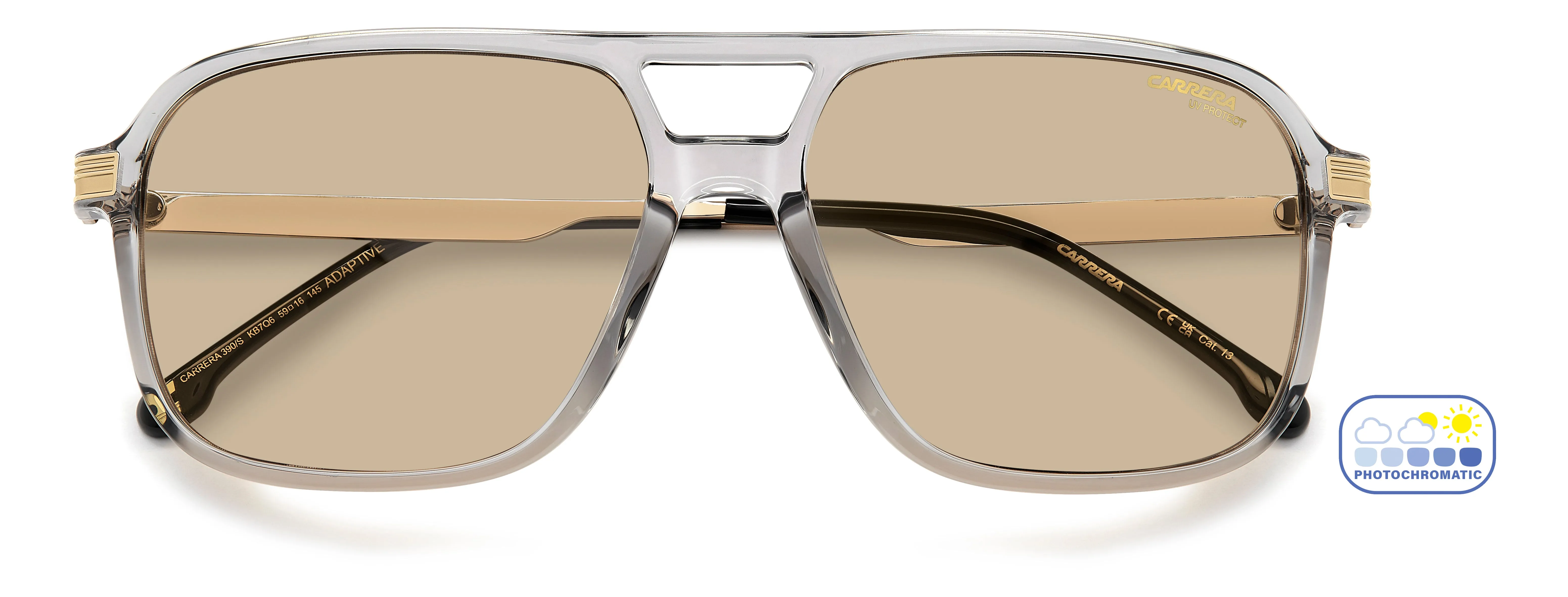 Carrera Carrera CARRERA 390/S KB7/Q6 Occhiali da sole - immagine 3