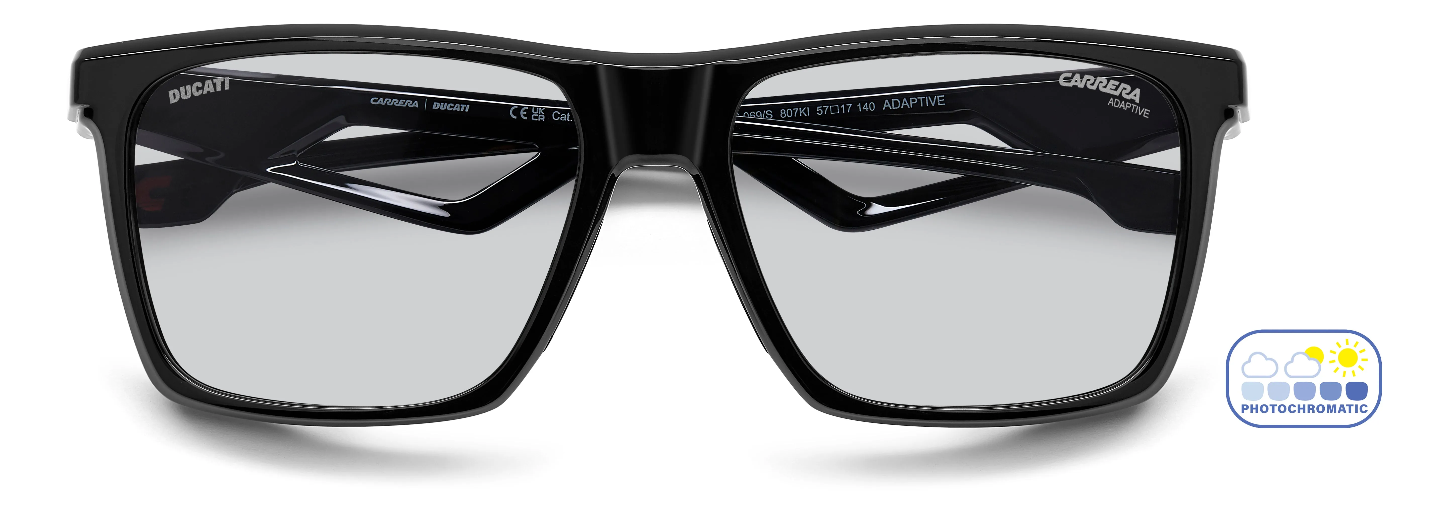Carrera Ducati Carrera Ducati CARDUC 069/S 807/KI Occhiali da sole - immagine 3