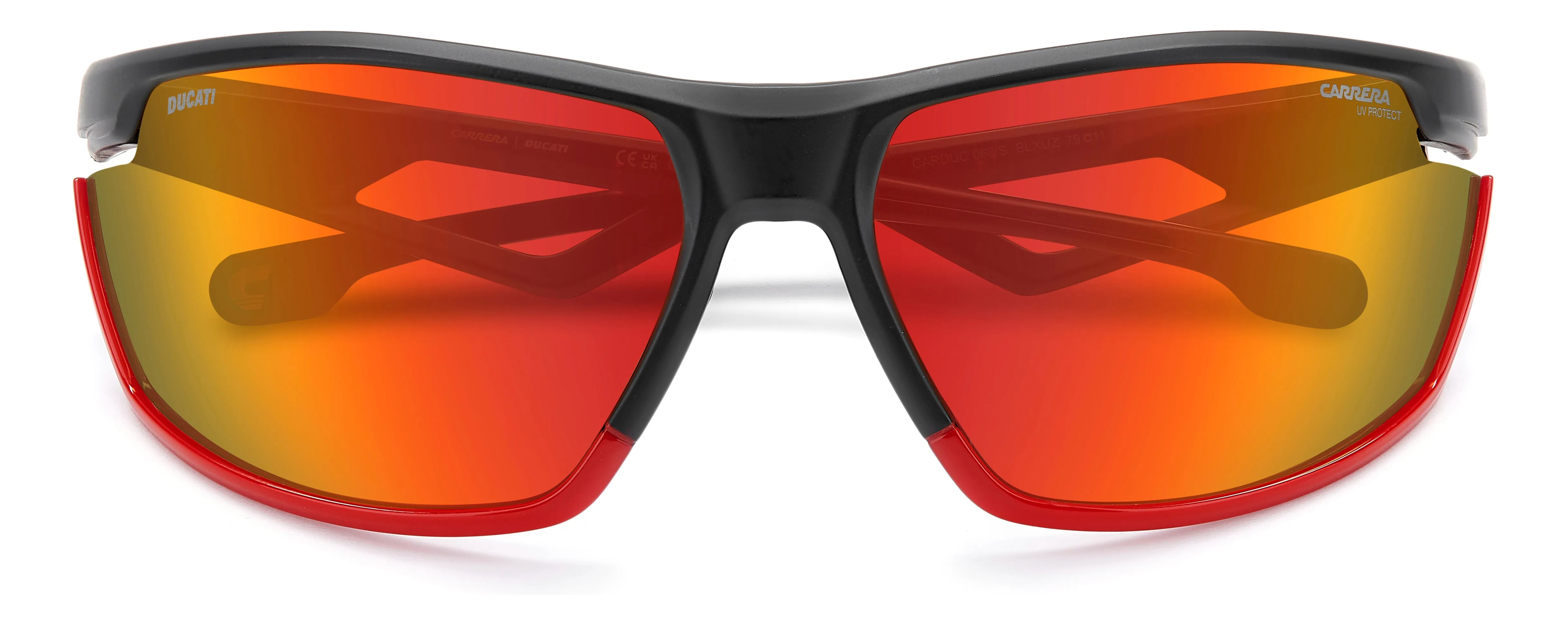 Carrera Ducati Carrera Ducati CARDUC 068/S BLX/UZ Occhiali da sole - immagine 3