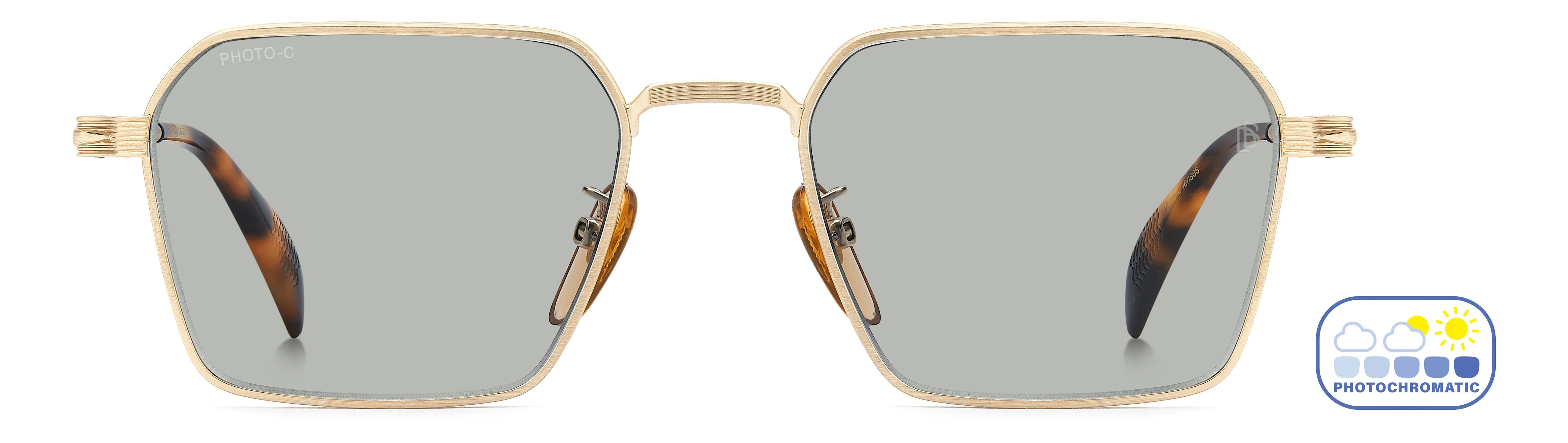 DAVID BECKHAM DAVID BECKHAM DB 1245/S 0NR/8J Occhiali da sole - immagine 2