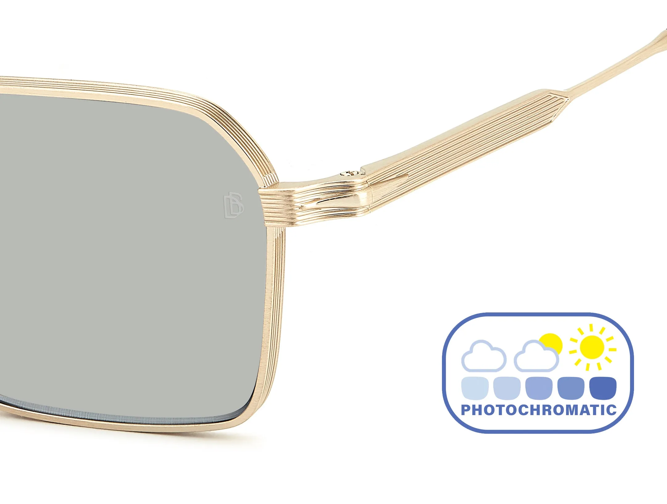 DAVID BECKHAM DAVID BECKHAM DB 1245/S 0NR/8J Occhiali da sole - immagine 3