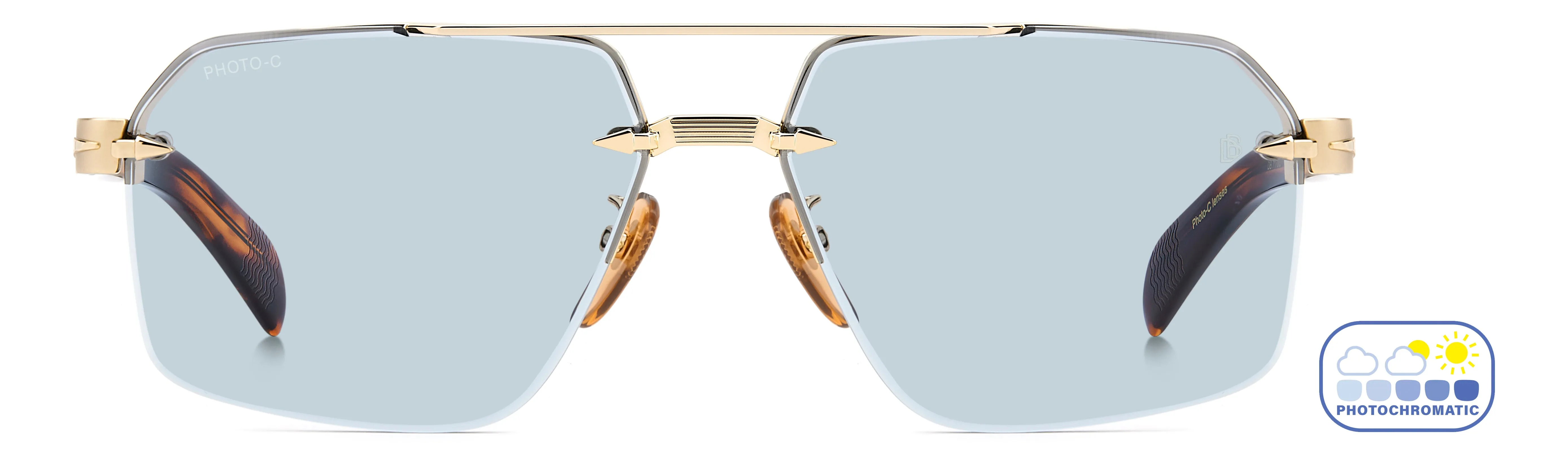 DAVID BECKHAM DAVID BECKHAM DB 7170/S T5U/SD Occhiali da sole - immagine 2