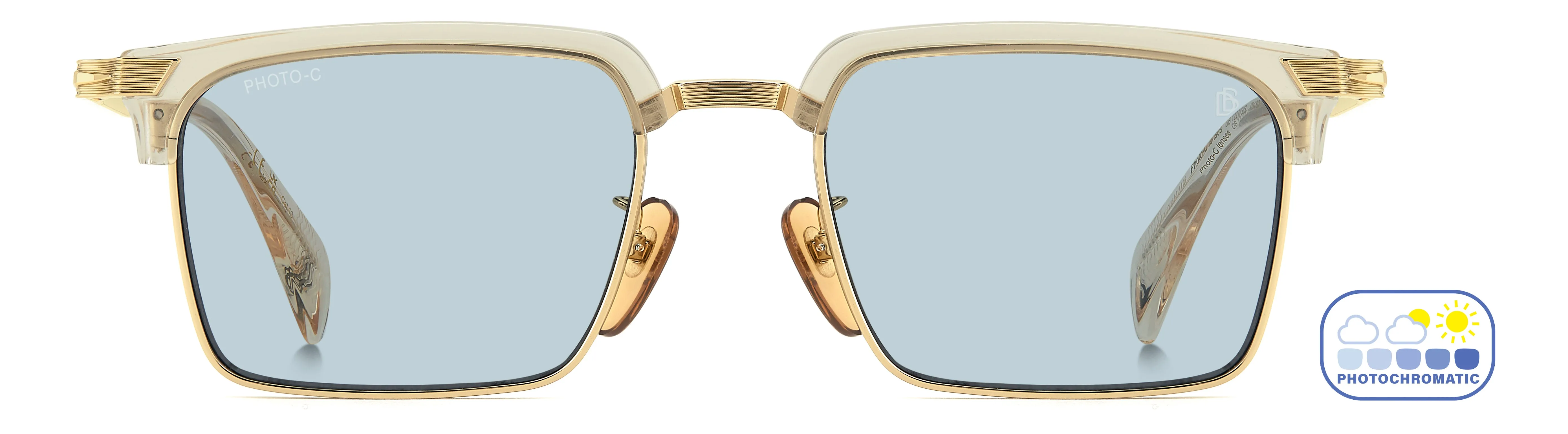 DAVID BECKHAM DAVID BECKHAM DB 1227/G/S 001/SD Occhiali da sole - immagine 2