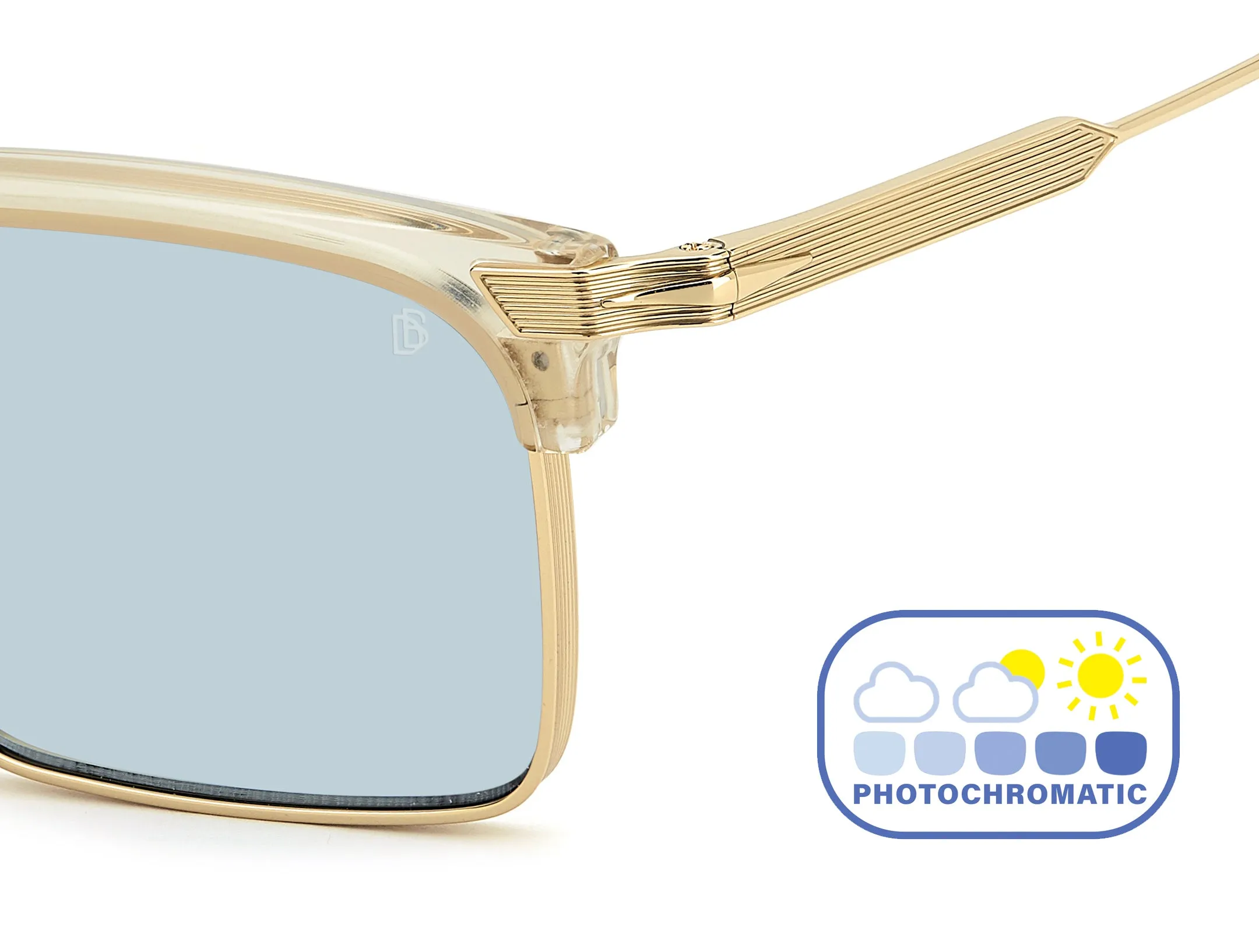 DAVID BECKHAM DAVID BECKHAM DB 1227/G/S 001/SD Occhiali da sole - immagine 3