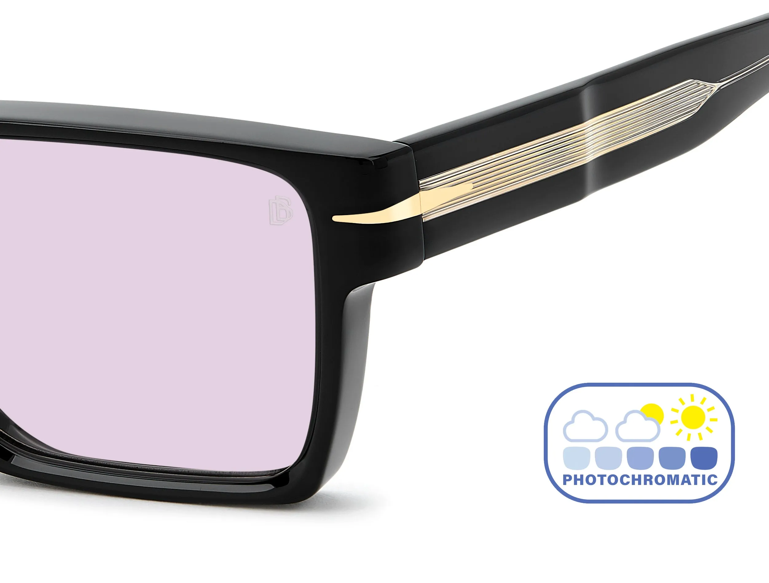 DAVID BECKHAM DAVID BECKHAM DB 7162/S 807/KE Occhiali da sole - immagine 3