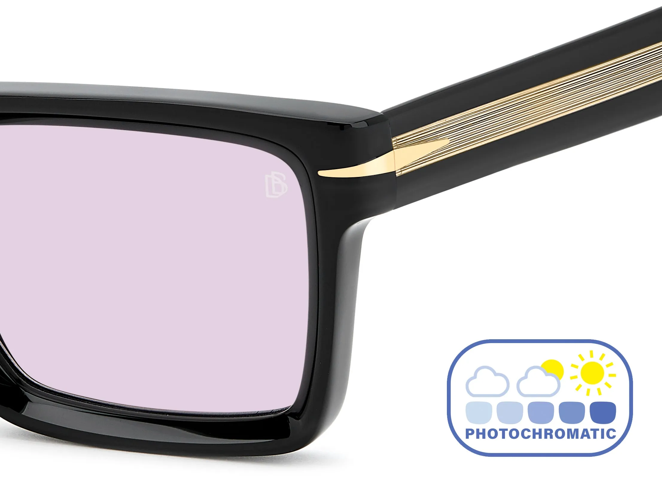 DAVID BECKHAM DAVID BECKHAM DB 7148/S 807/KE Occhiali da sole - immagine 3